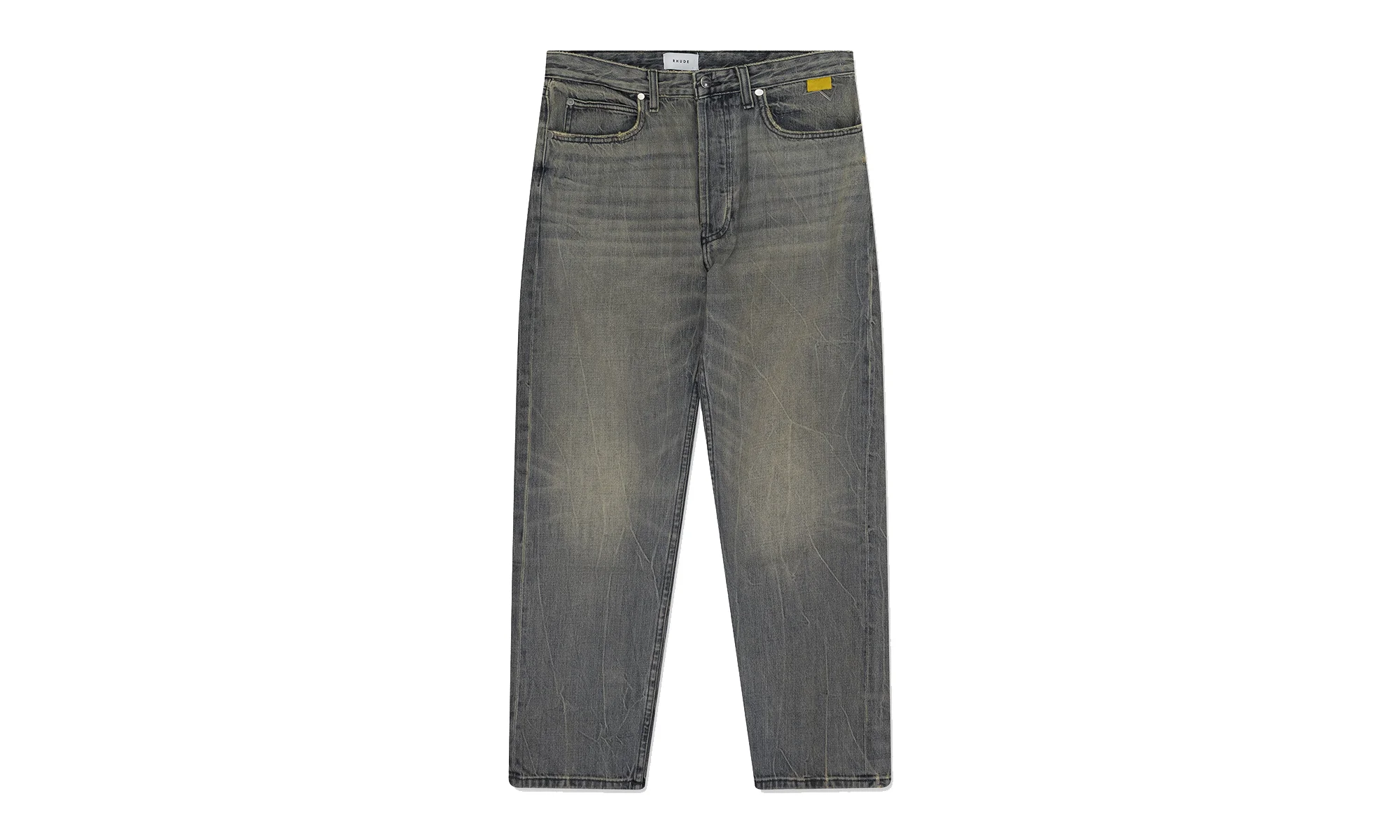 Denim Straight-Fit Jeans "Grey" RHDMJNS0038 GRY - 1