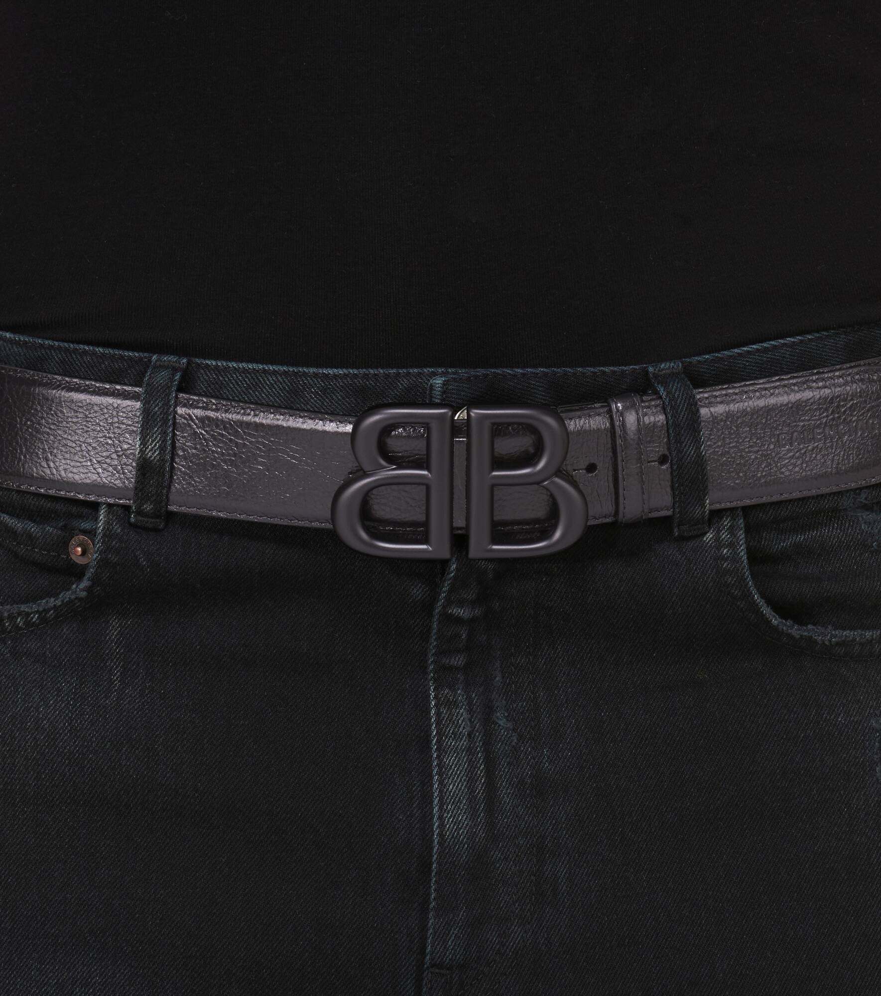 Monaco BB leather belt - 3