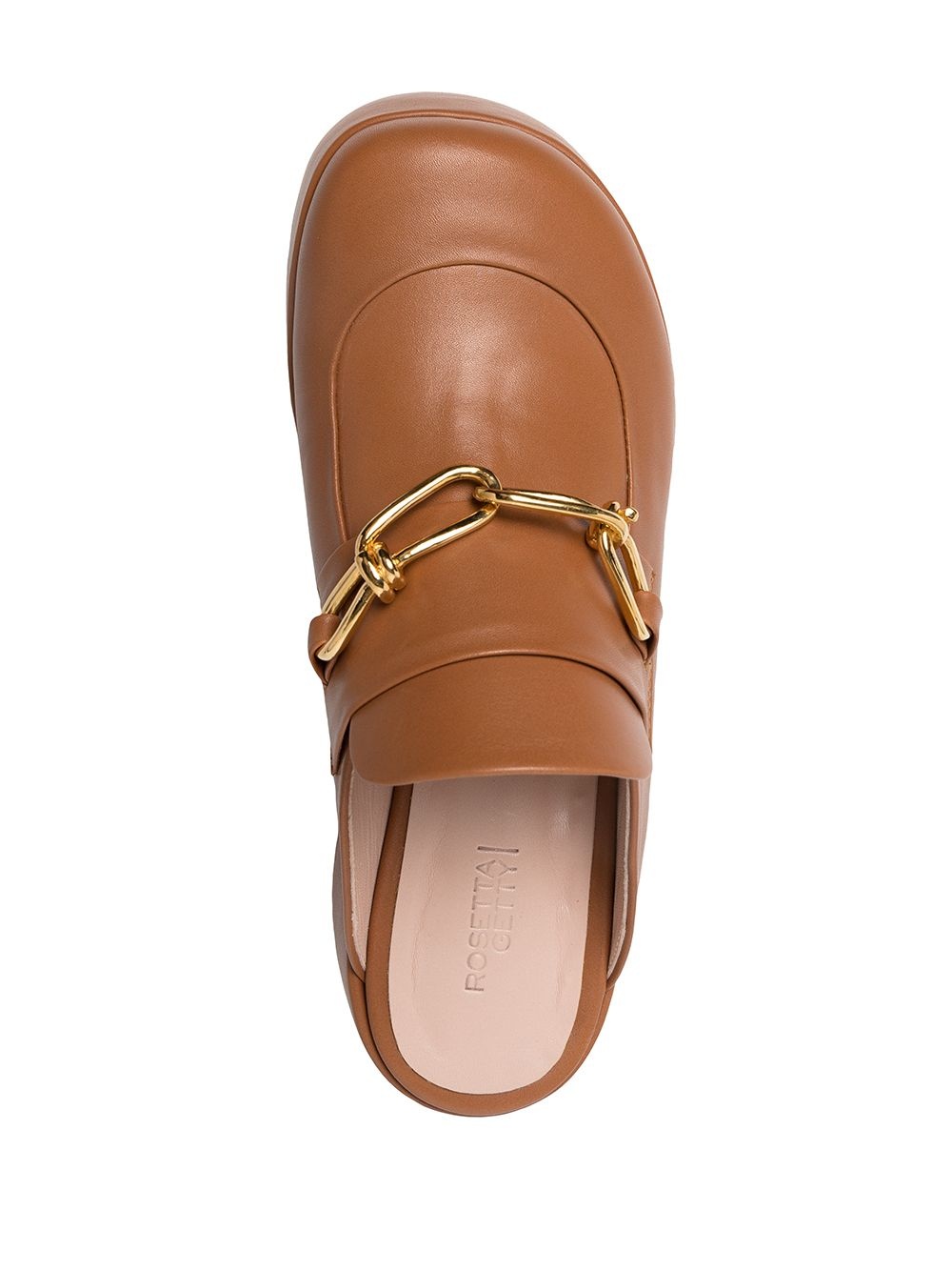 platform clog loafers - 4