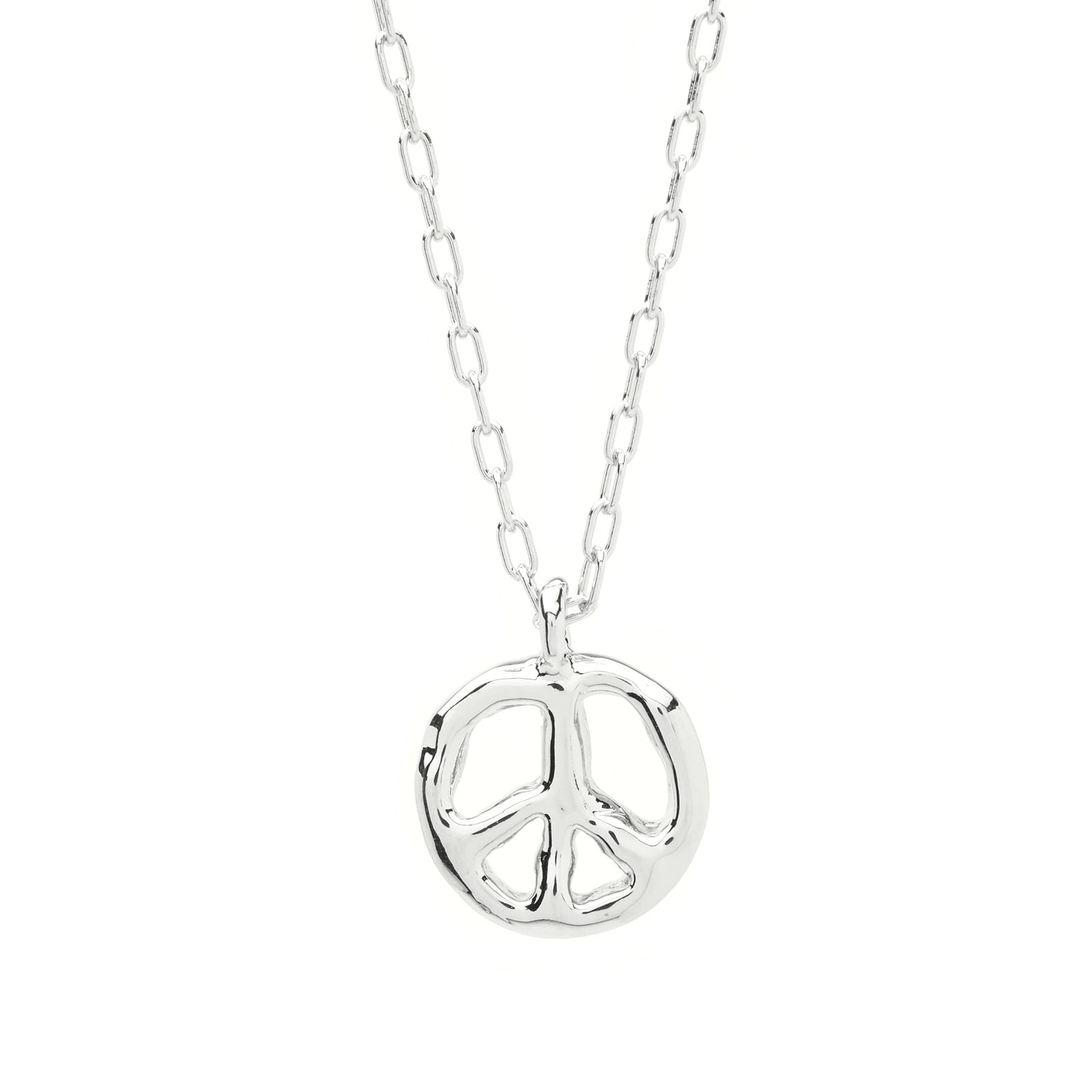 Ambush Peace Charm Necklace - 5