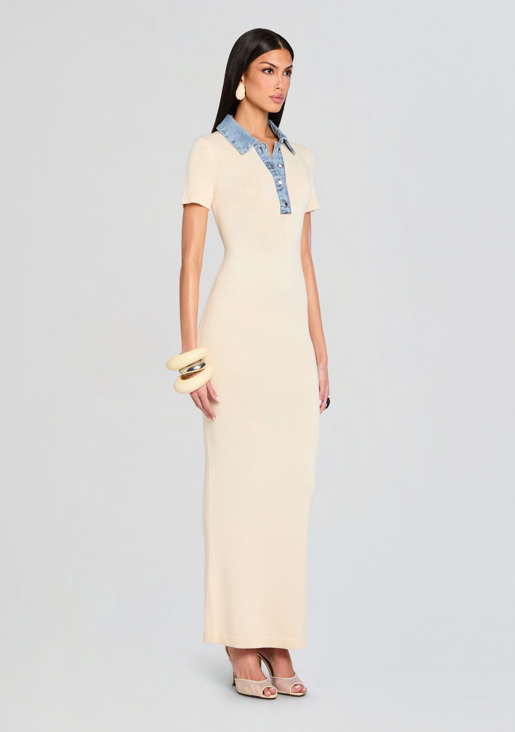 REYE KNIT MAXI DRESS - 3