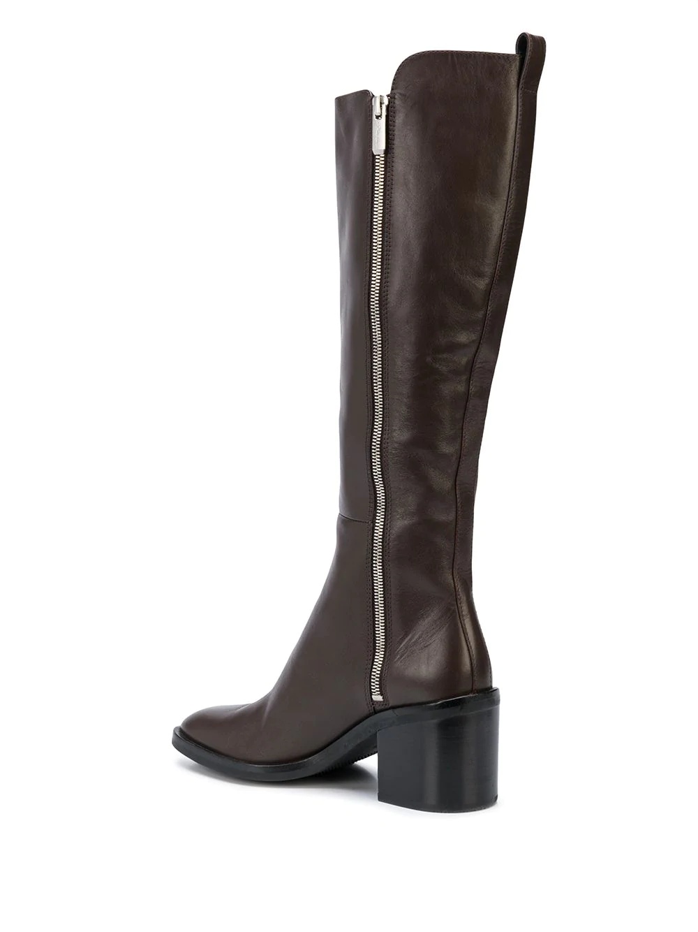 Alexa 70mm knee-high boots - 3