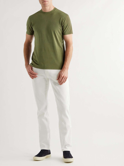 TOM FORD Lyocell and Cotton-Blend Jersey T-Shirt outlook