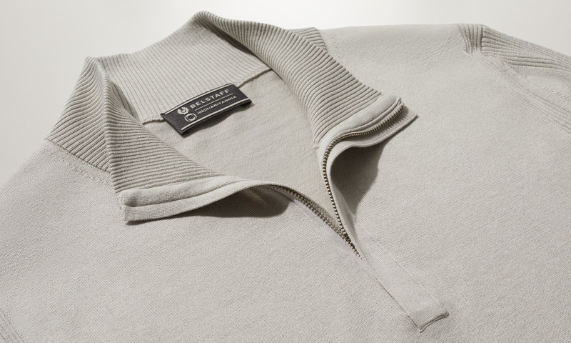 CHALLENGER QUARTER ZIP KNIT 3