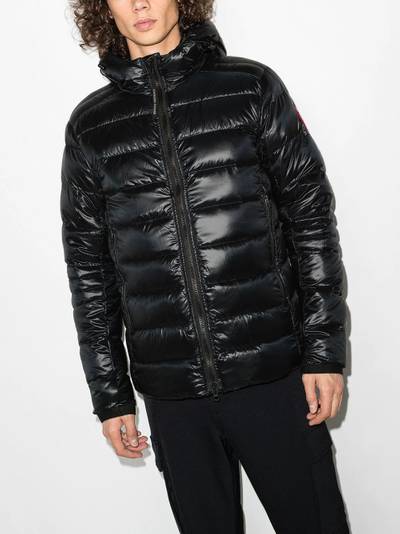 Canada Goose Crofton padded down jacket outlook