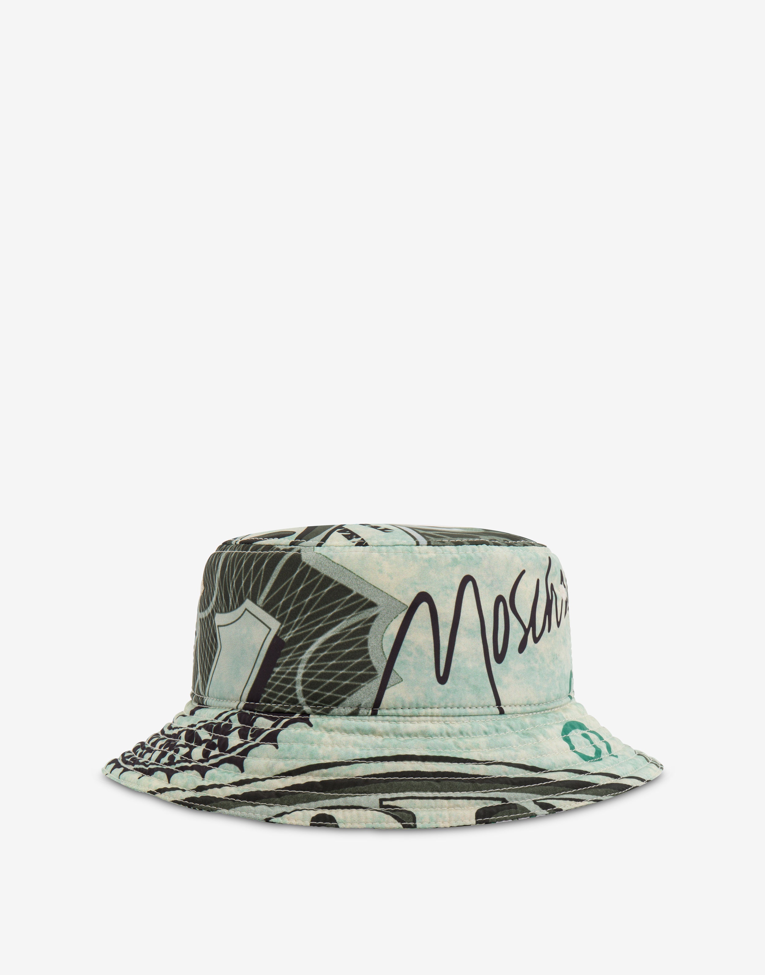 DOLLAR PRINT BUCKET HAT - 1