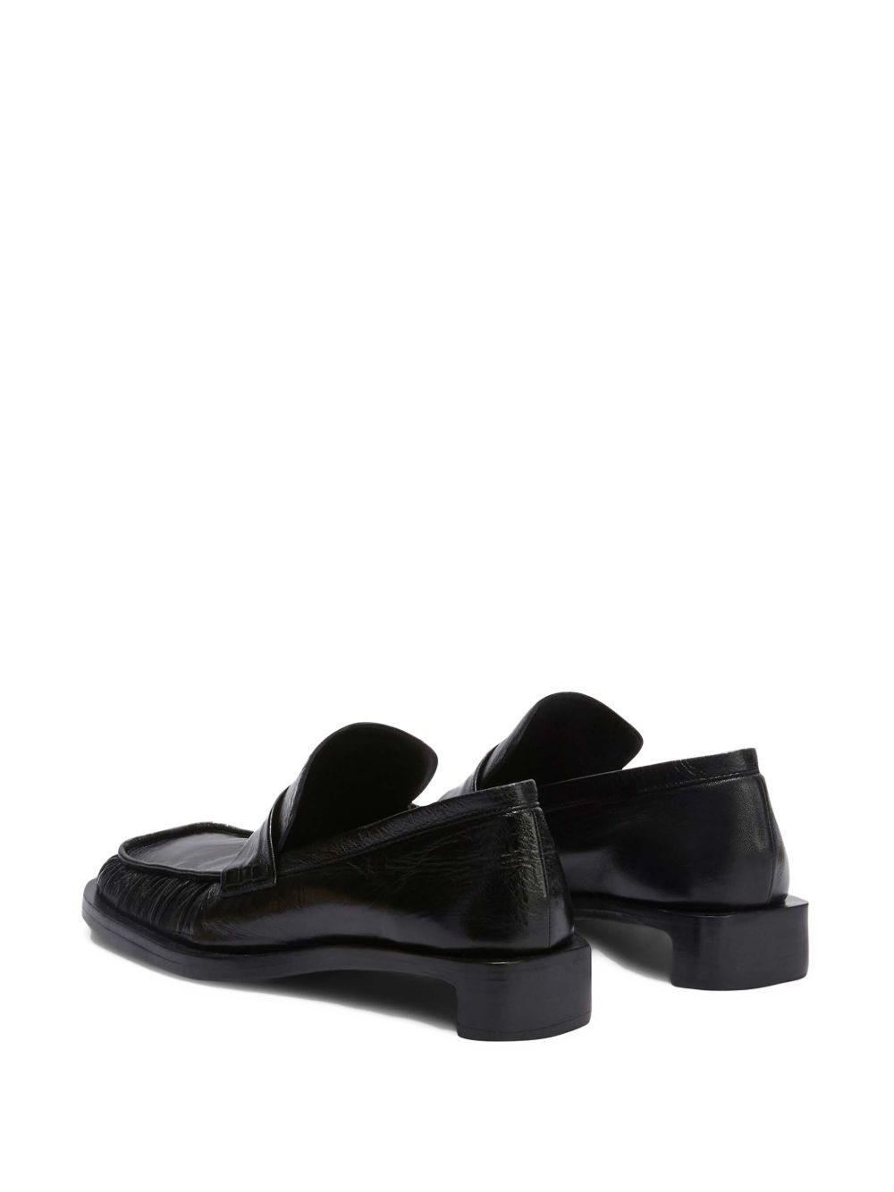 leather loafers - 3