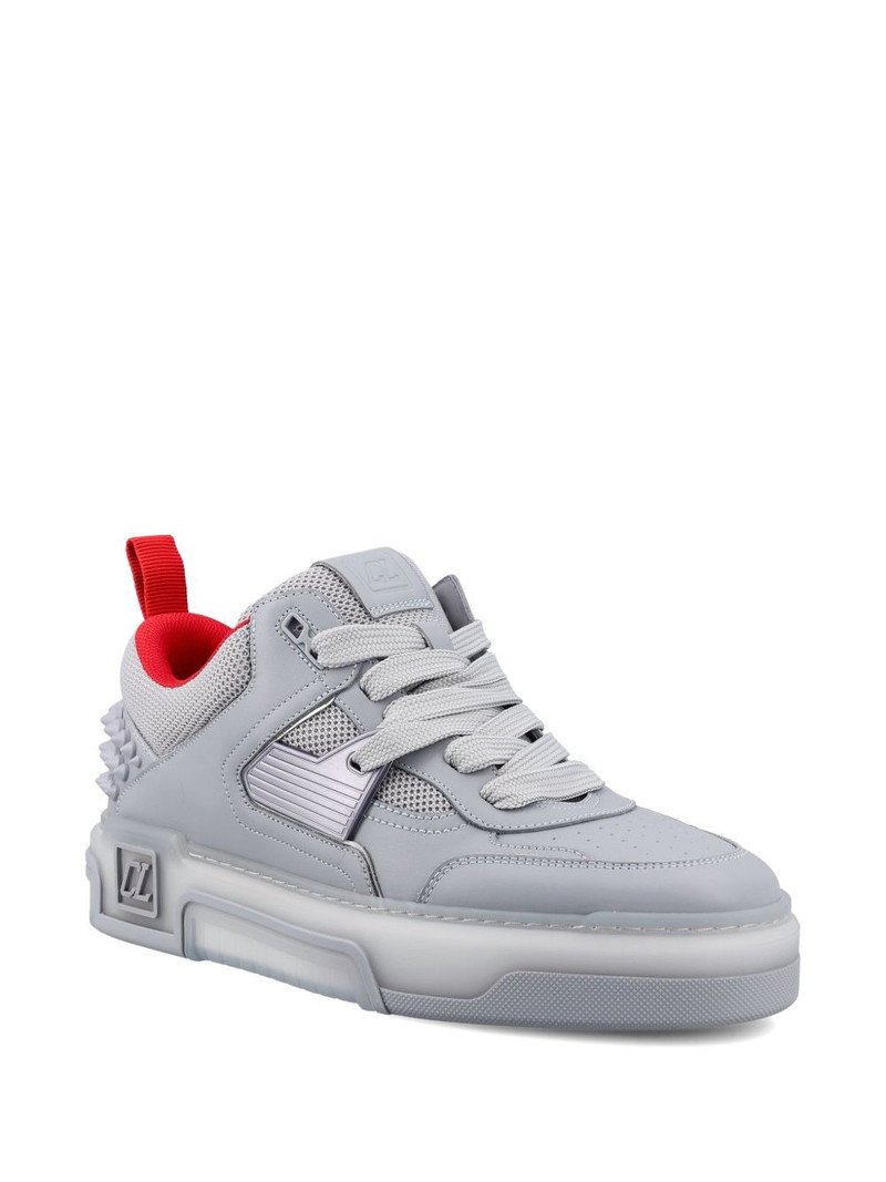 Christian Louboutin studded-detail sneakers outlook