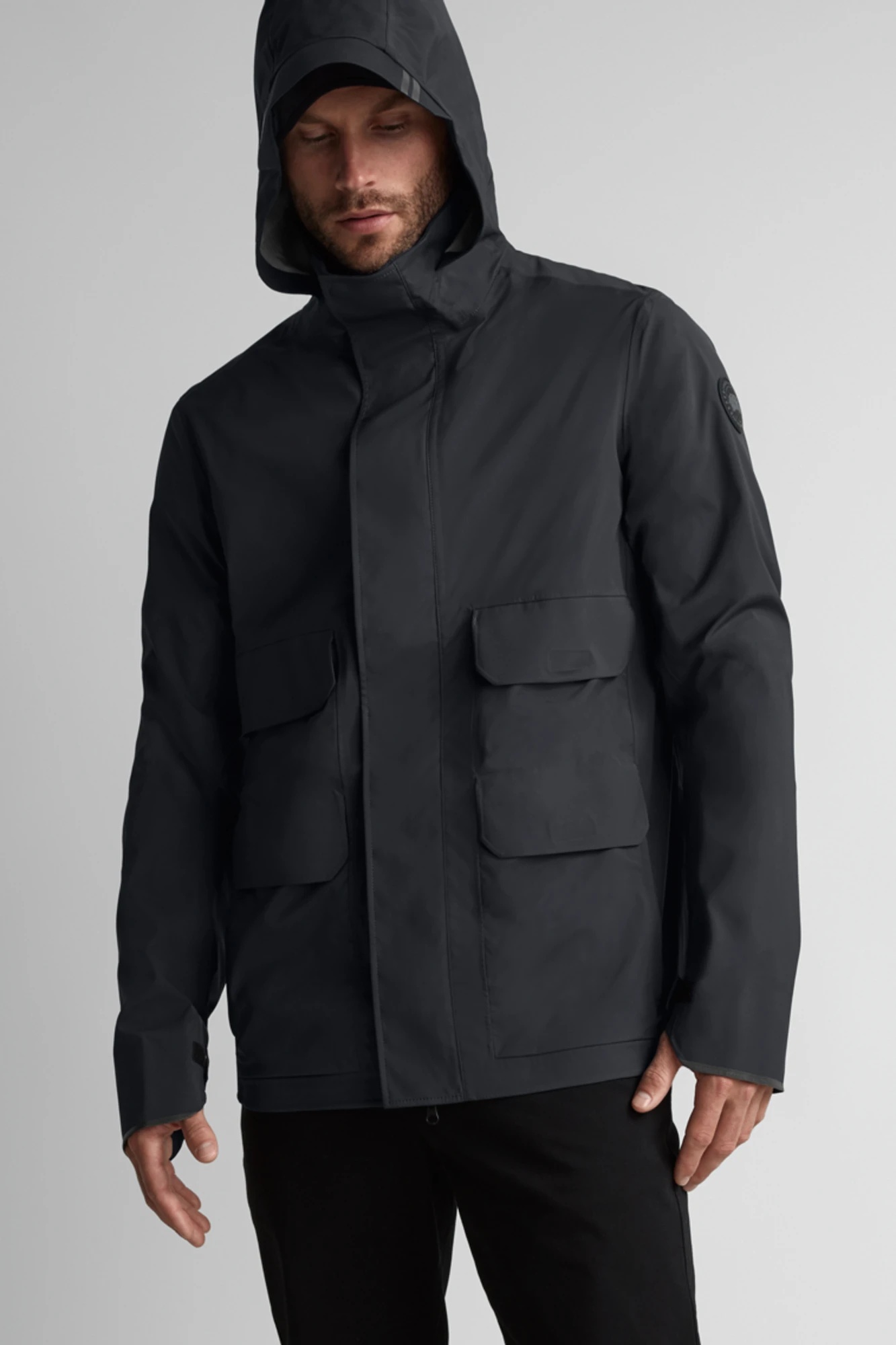 MEN'S MEAFORD RAIN JACKET BLACK LABEL - 7