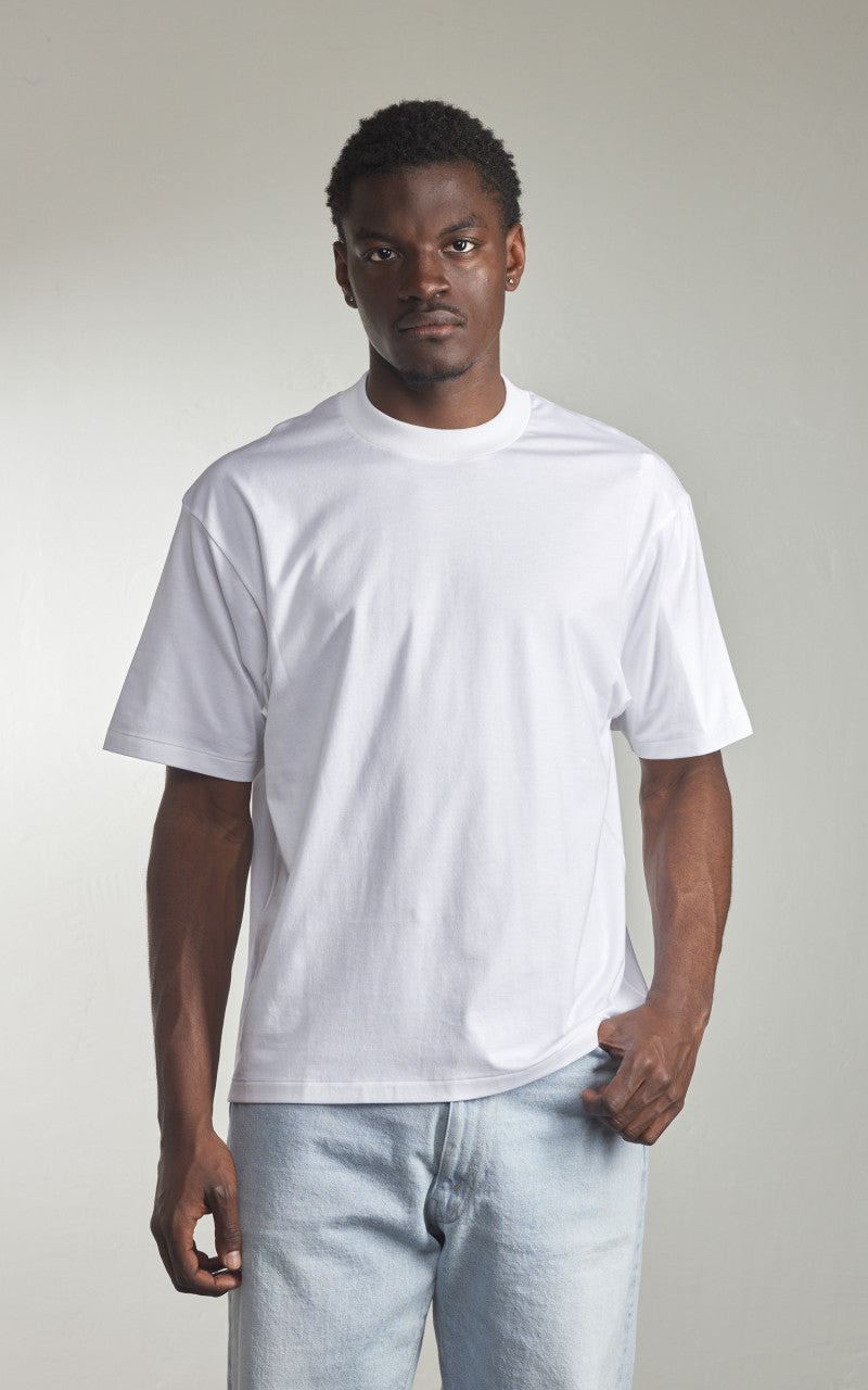 KAPTAIN SUNSHINE KAPTAIN SUNSHINE SUVIN SUPIMA TUBE TEE LIGHT WHITE outlook