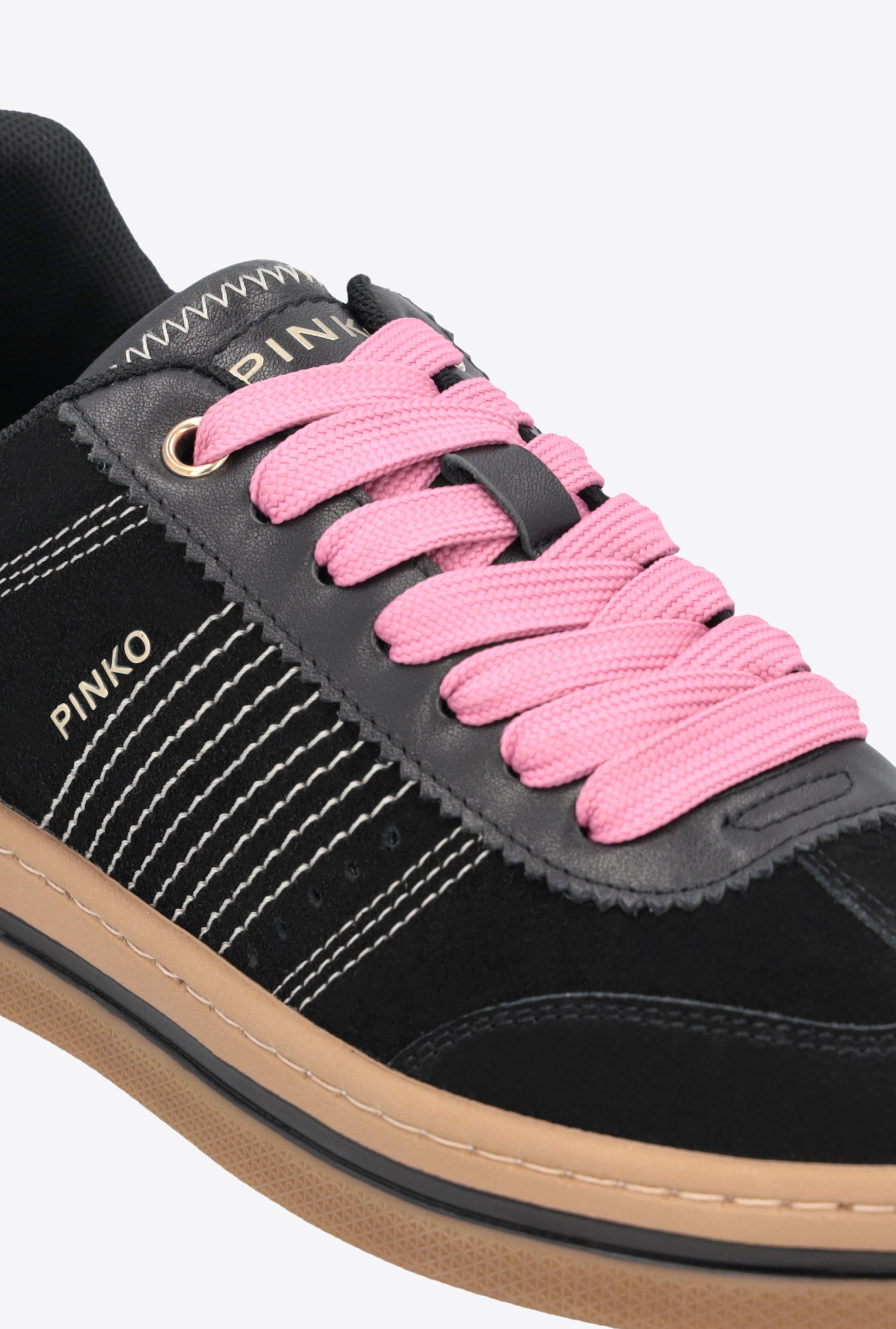 SNEAKERS WITH COLOURED LACES - 4