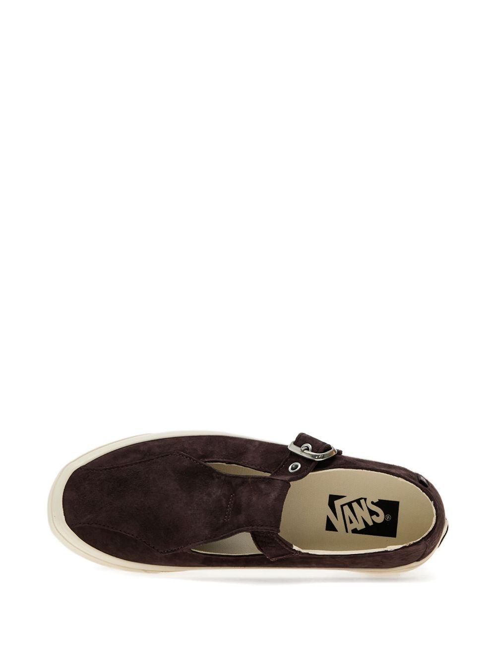 Mary Jane buckle-fastening low-top sneakers - 5