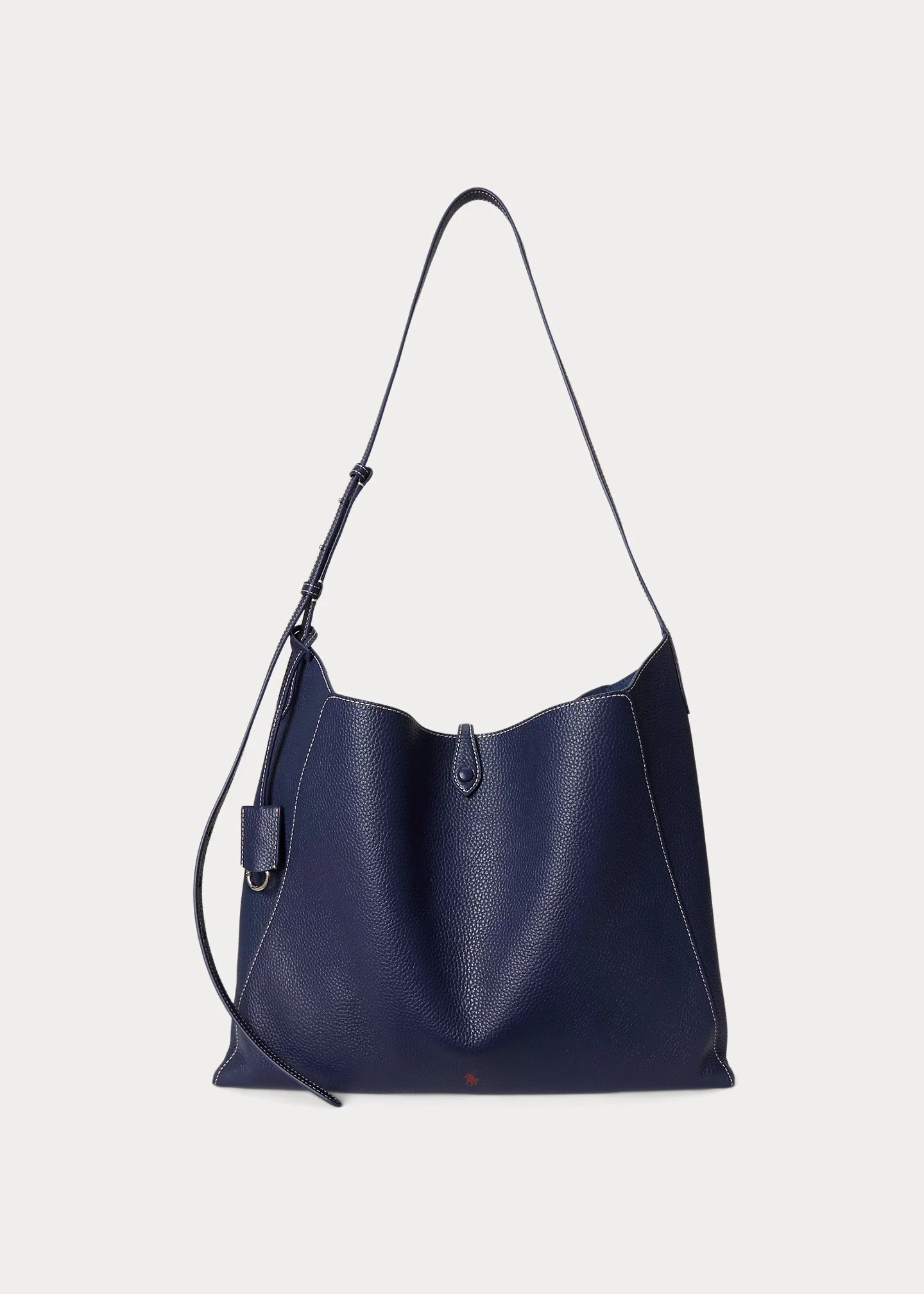 Polo Play Leather Messenger Bag - 1