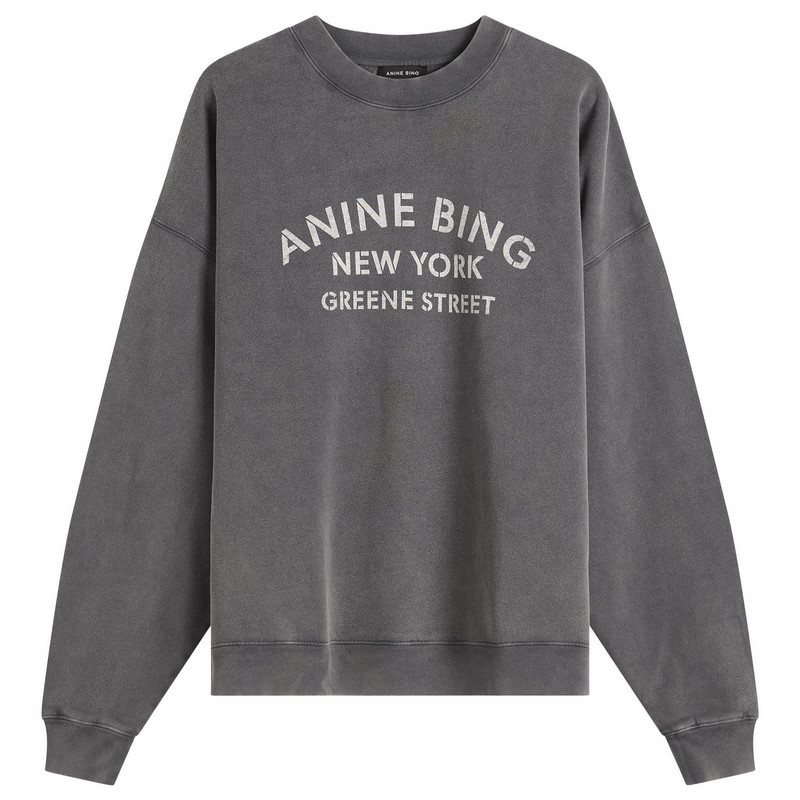 Anine Bing Miles NY Sweatshirt 1