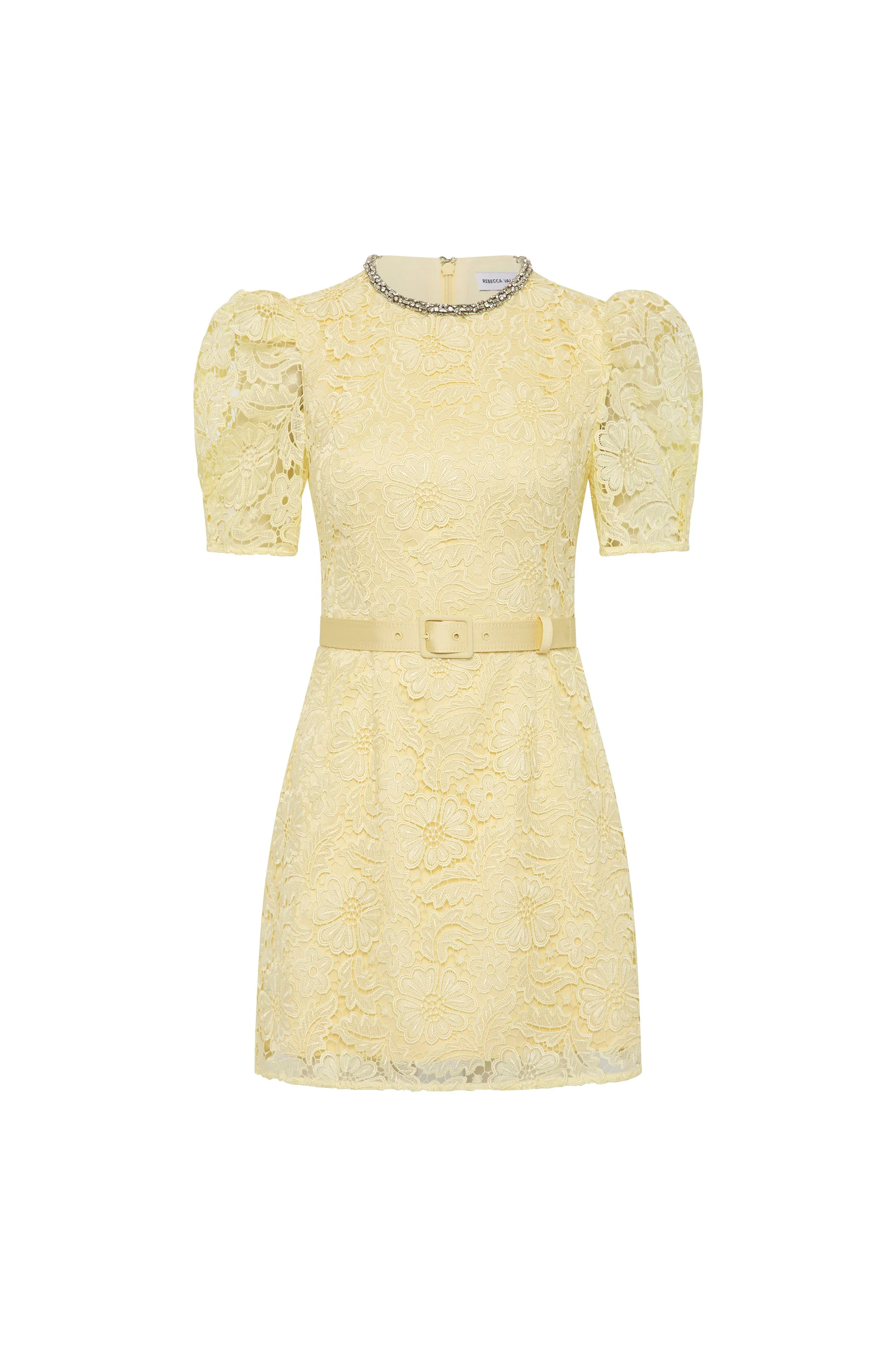 Citrine Mini Dress - 1