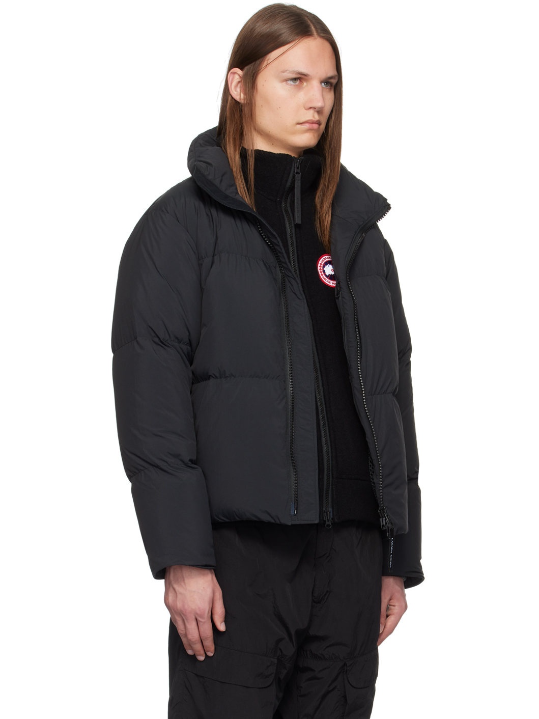 Black Lawrence Down Jacket - 2