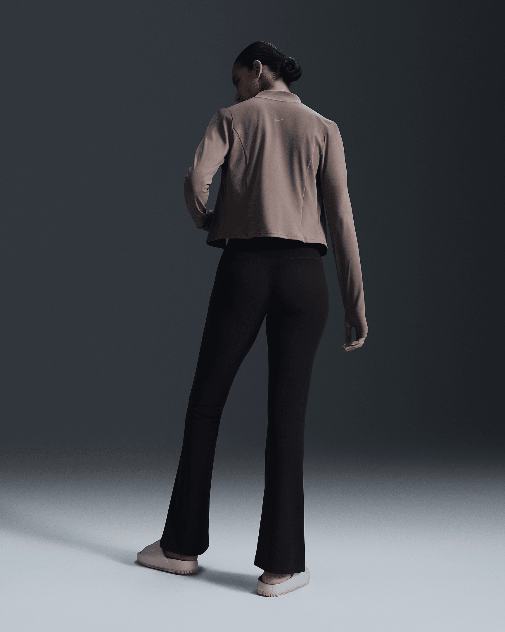 Nike Zenvy Women's High-Waisted Flared Leggings - 5