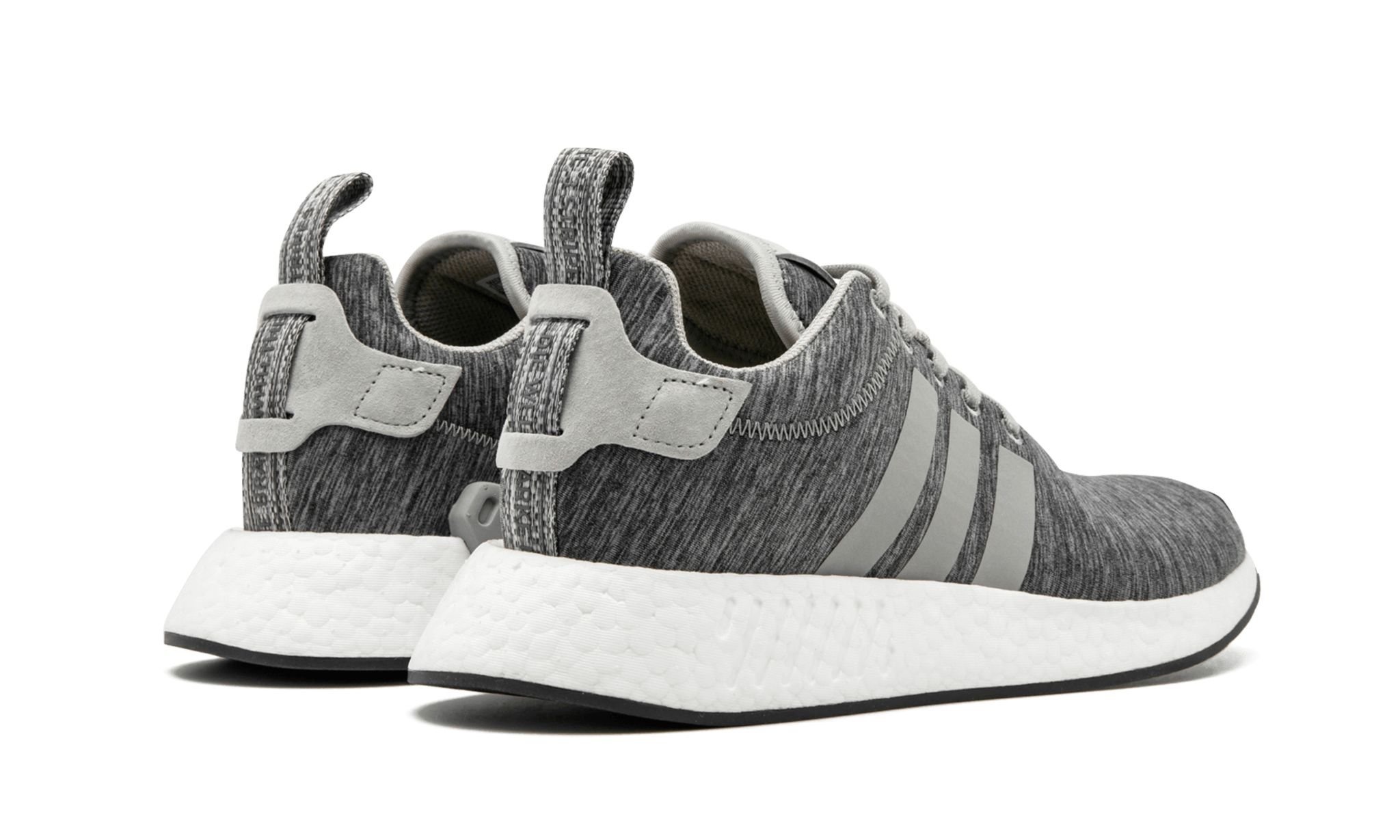 NMD_R2 "Grey Melange Pack" - 3