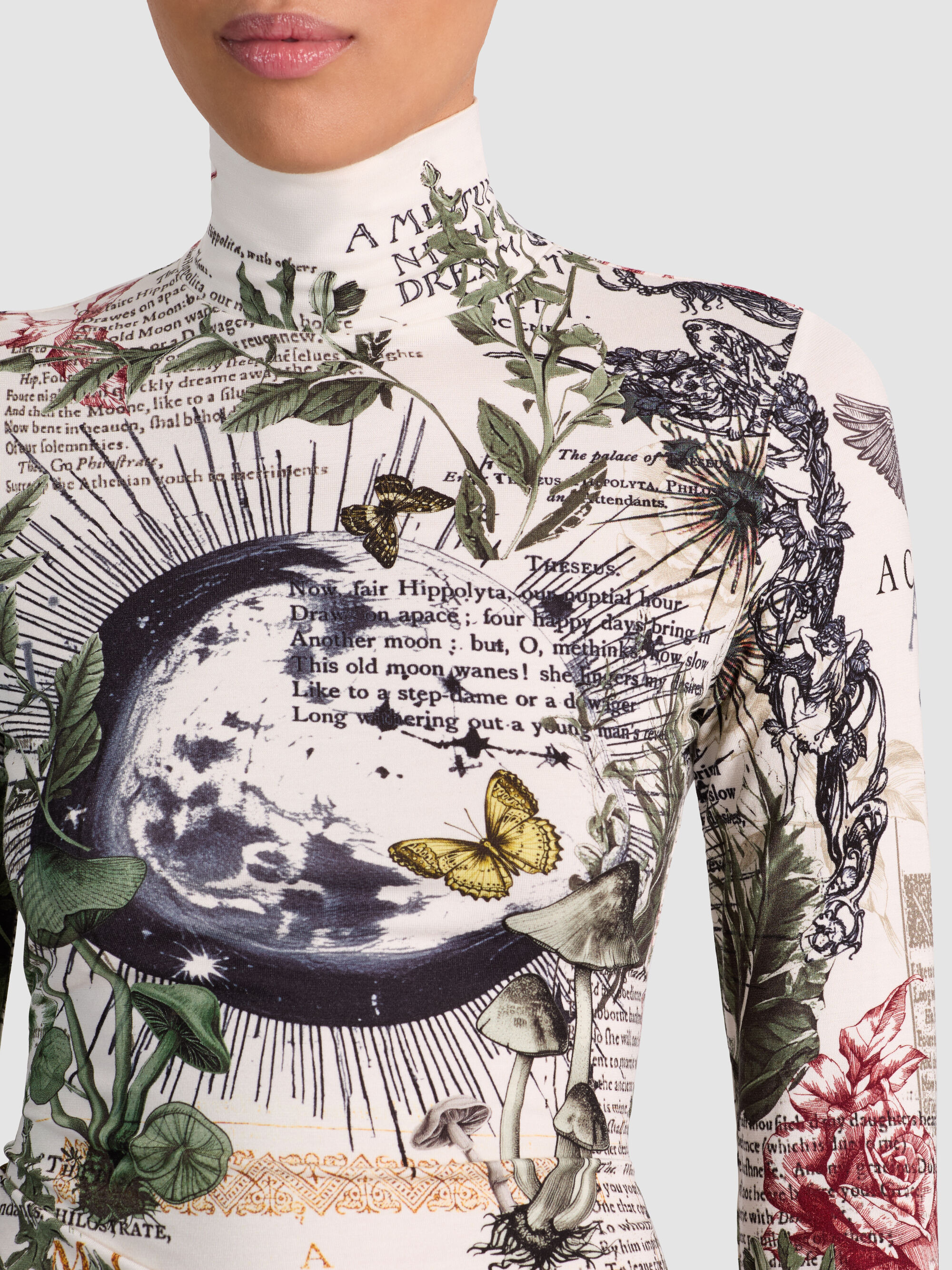 DELAINA TURTLENECK TOP - 5