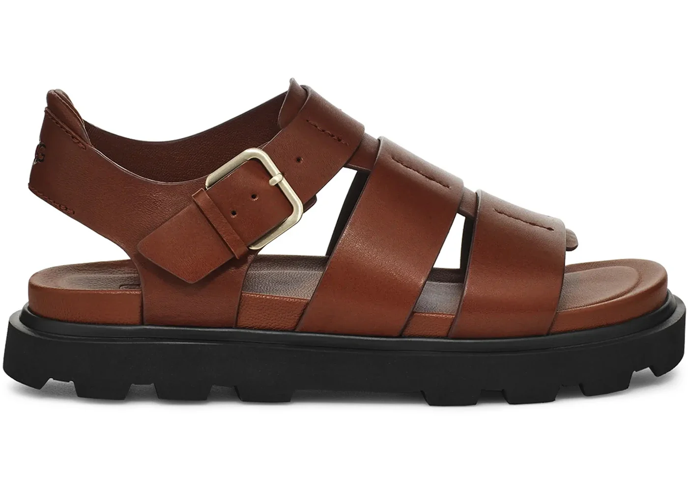 UGG Capitelle Strap Platform Sandal Cognac (Women's) - 1