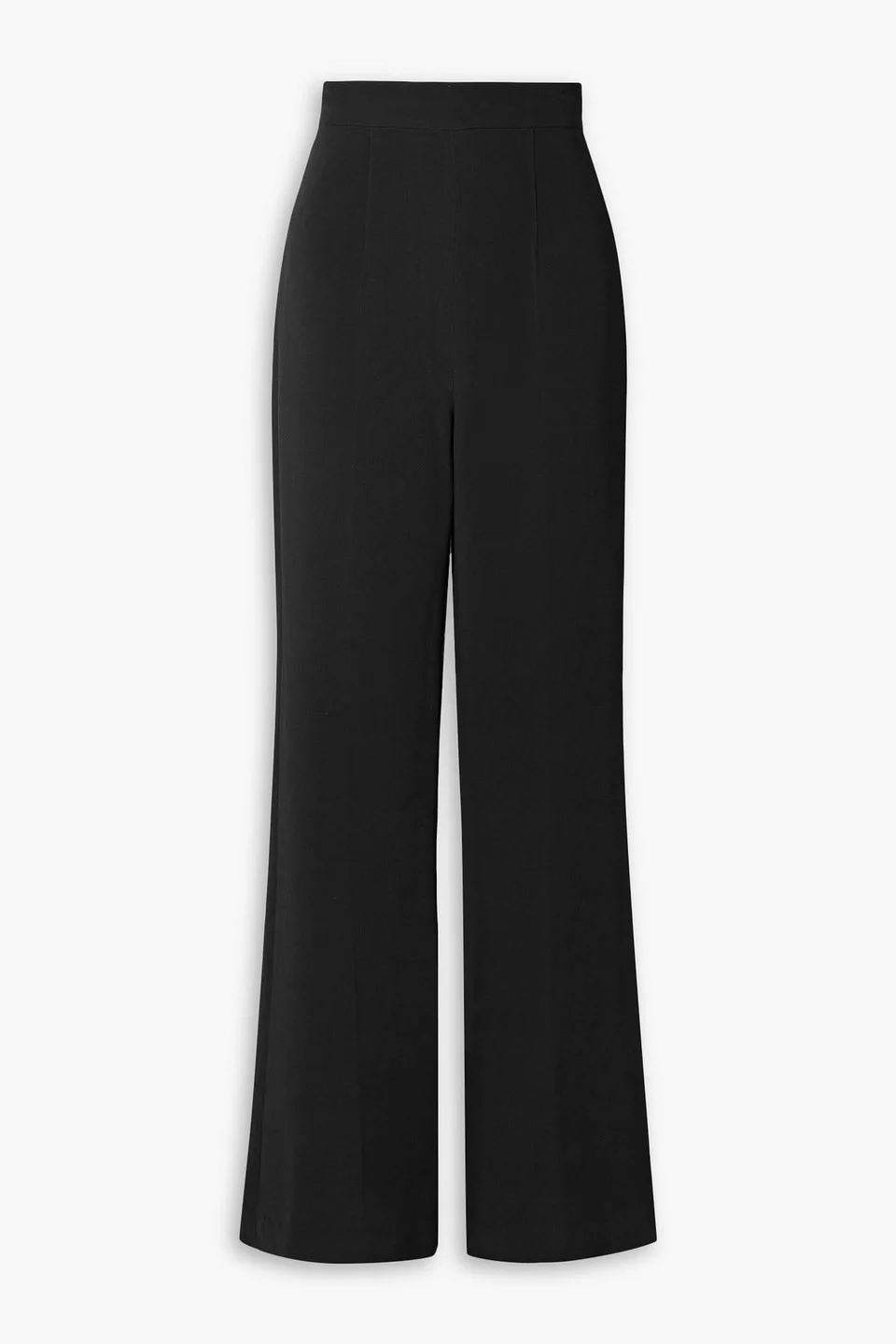 Stretch-cady flared pants - 1
