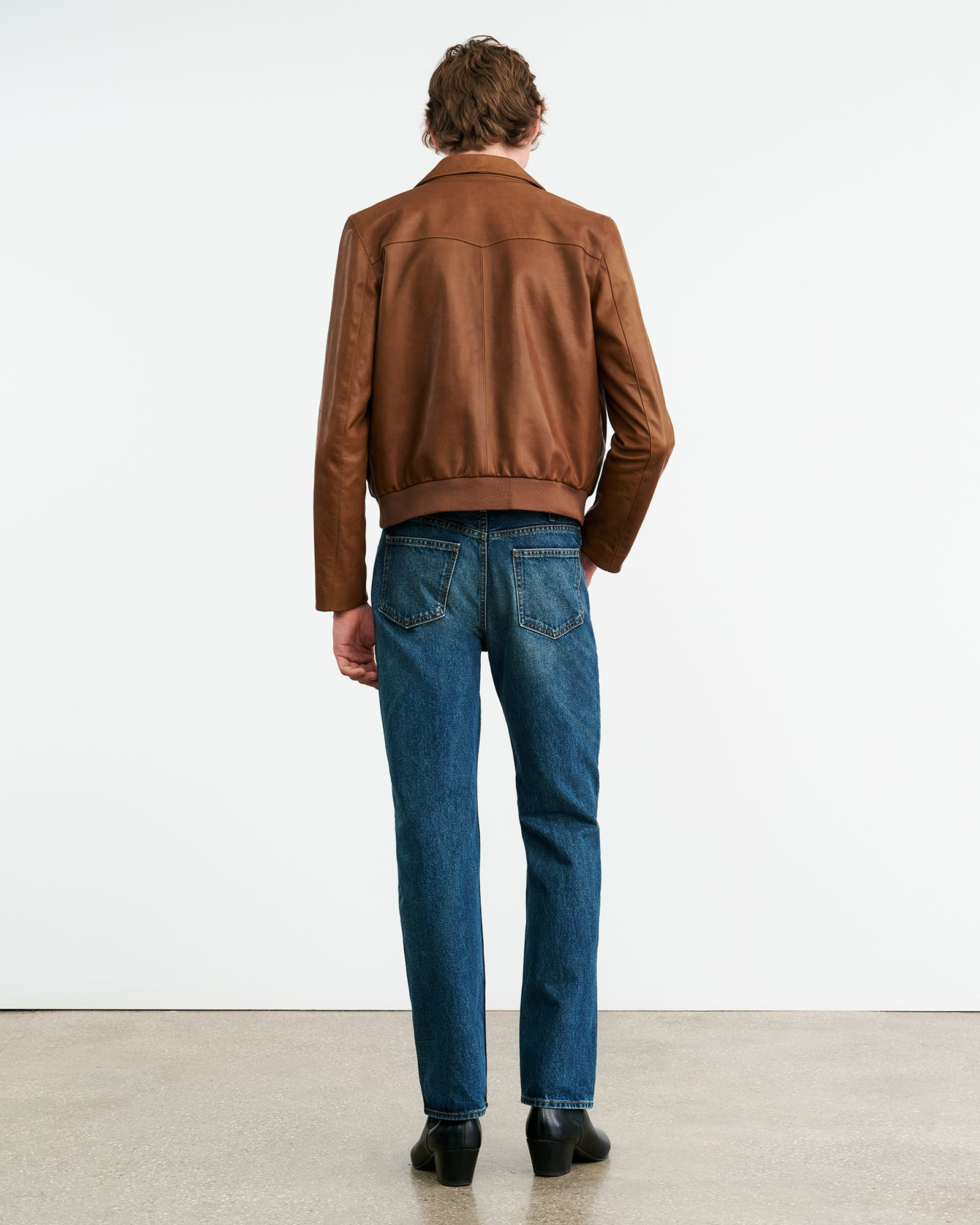 HAMMOND LEATHER JACKET - 5