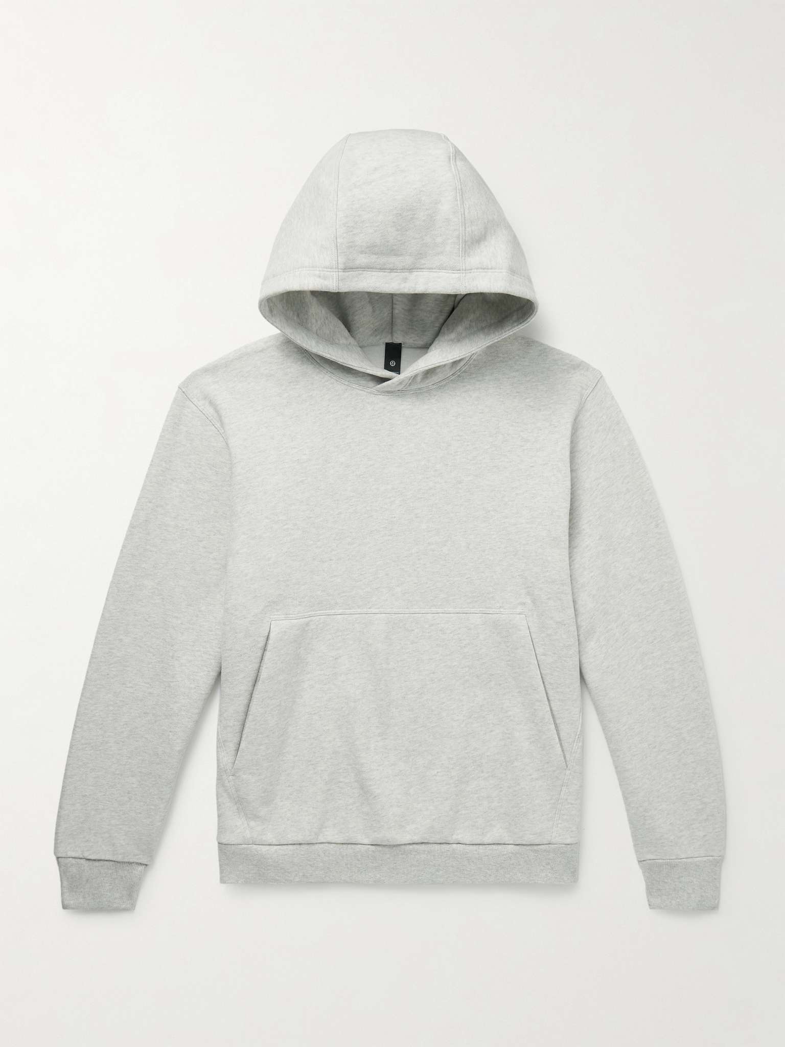 Steady State Cotton-Blend Jersey Hoodie - 1