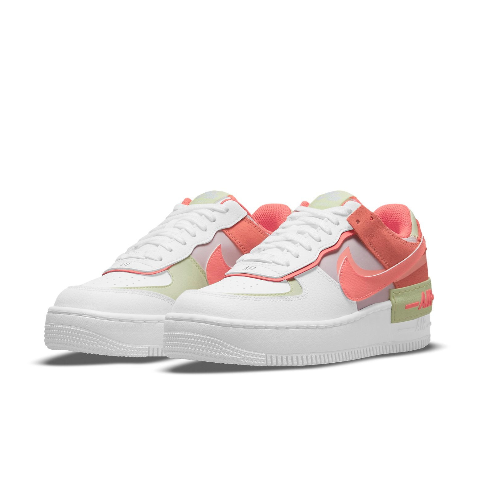 (WMNS) Nike Air Force 1 Shadow 'White Magic Ember' CI0919-110 - 3