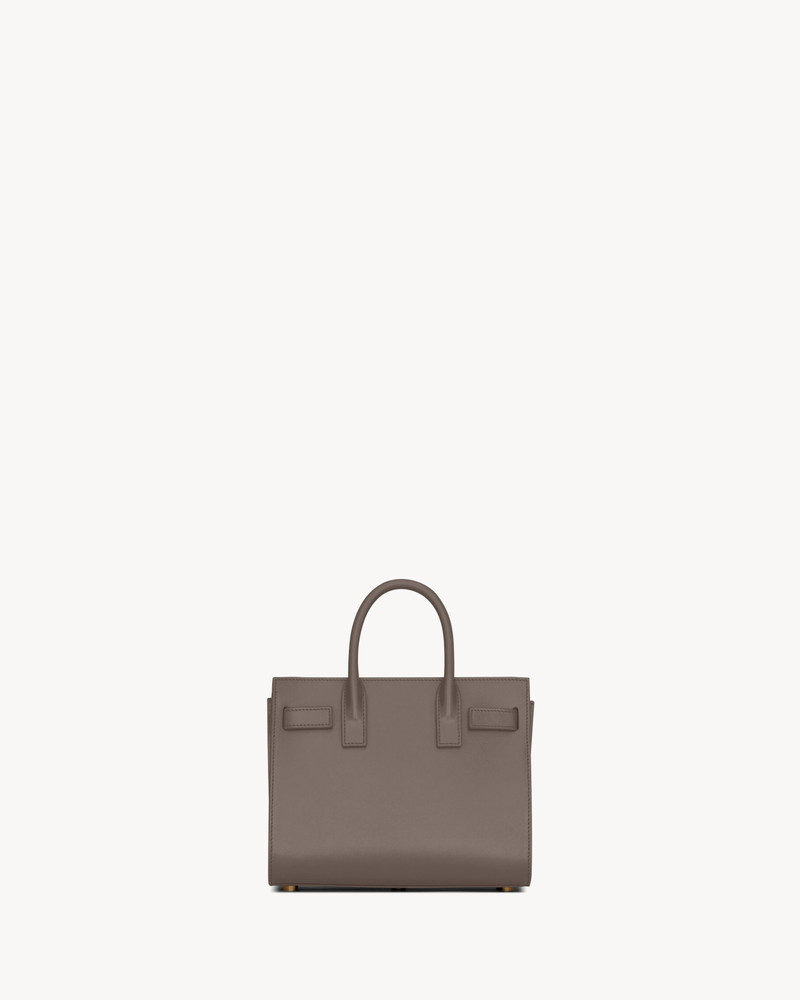 SAINT LAURENT SAC DE JOUR IN SMOOTH LEATHER – NANO outlook