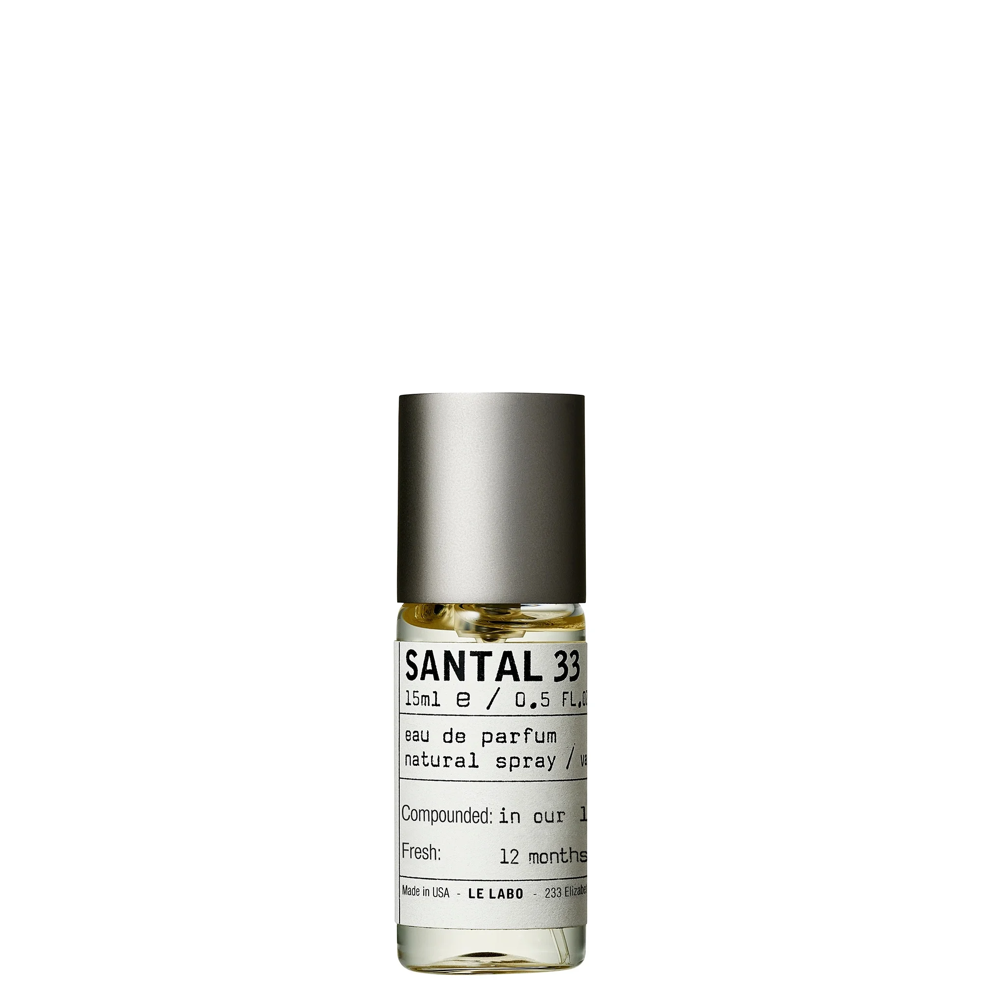 Le Labo Santal 33 Eau de Parfum 15ml - 1
