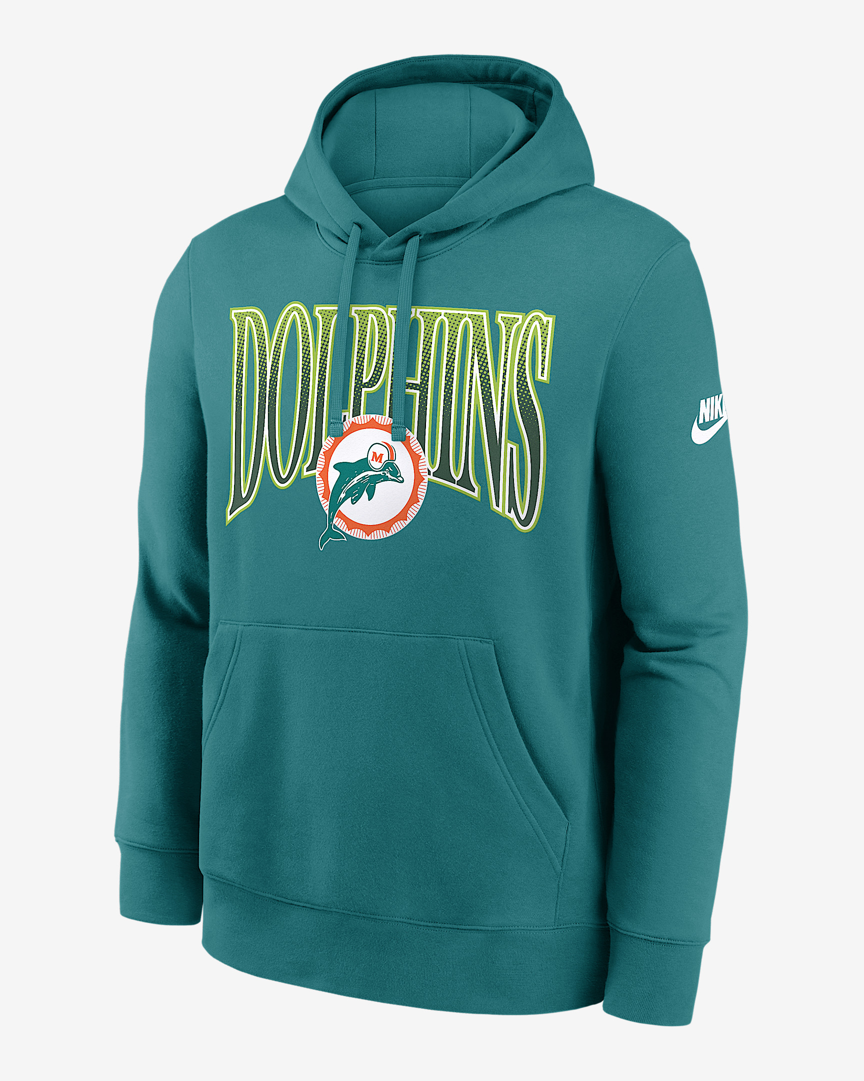 Miami Dolphins Rewind Club Men's Nike NFL Pullover Hoodie - 1