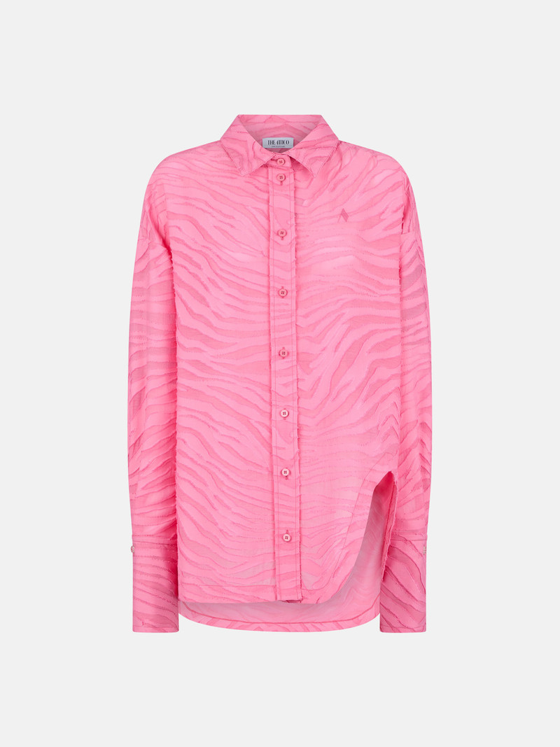 ''DIANA'' GERANIUM SHIRT 1