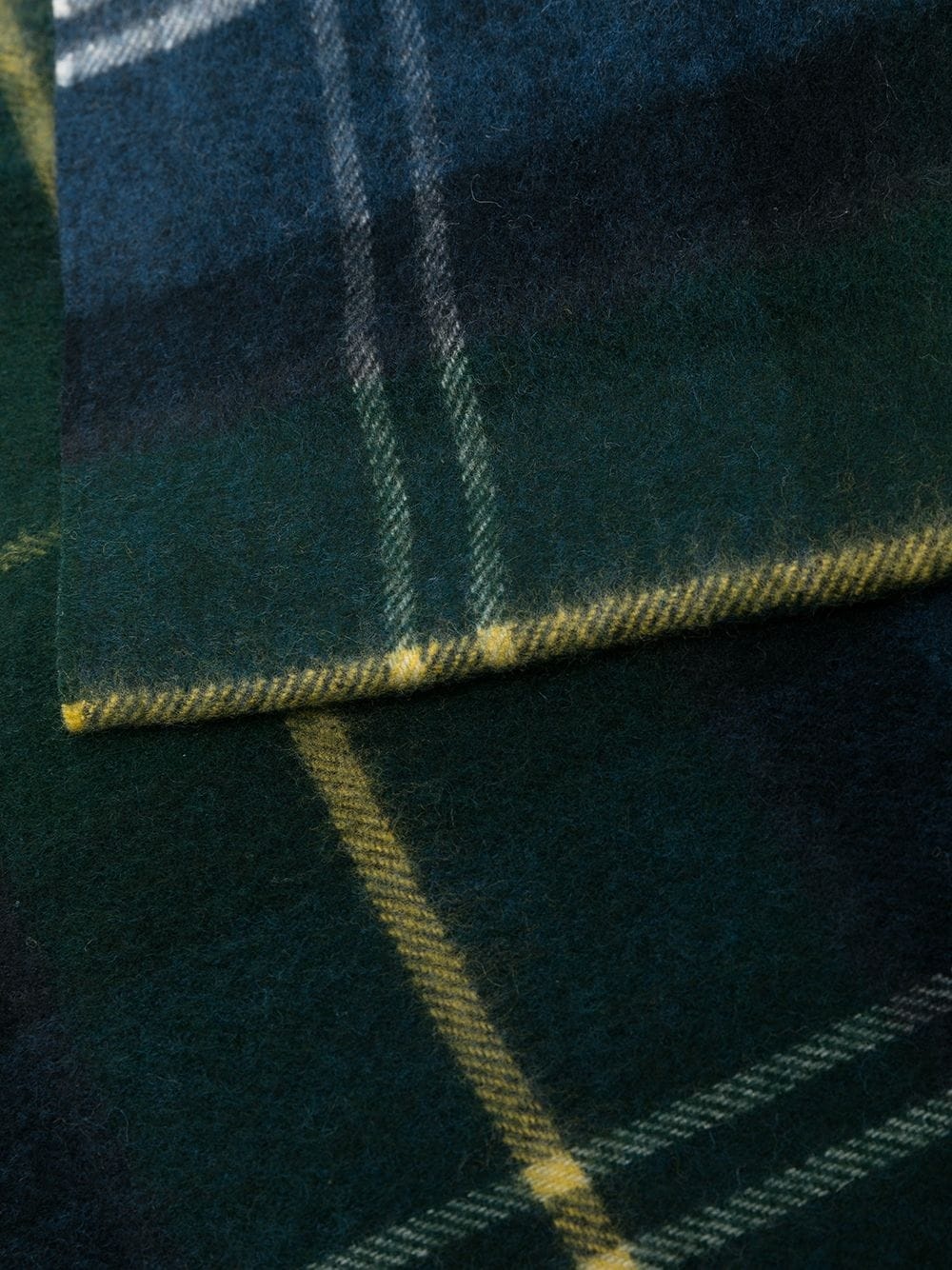 tartan lambswool scarf - 3