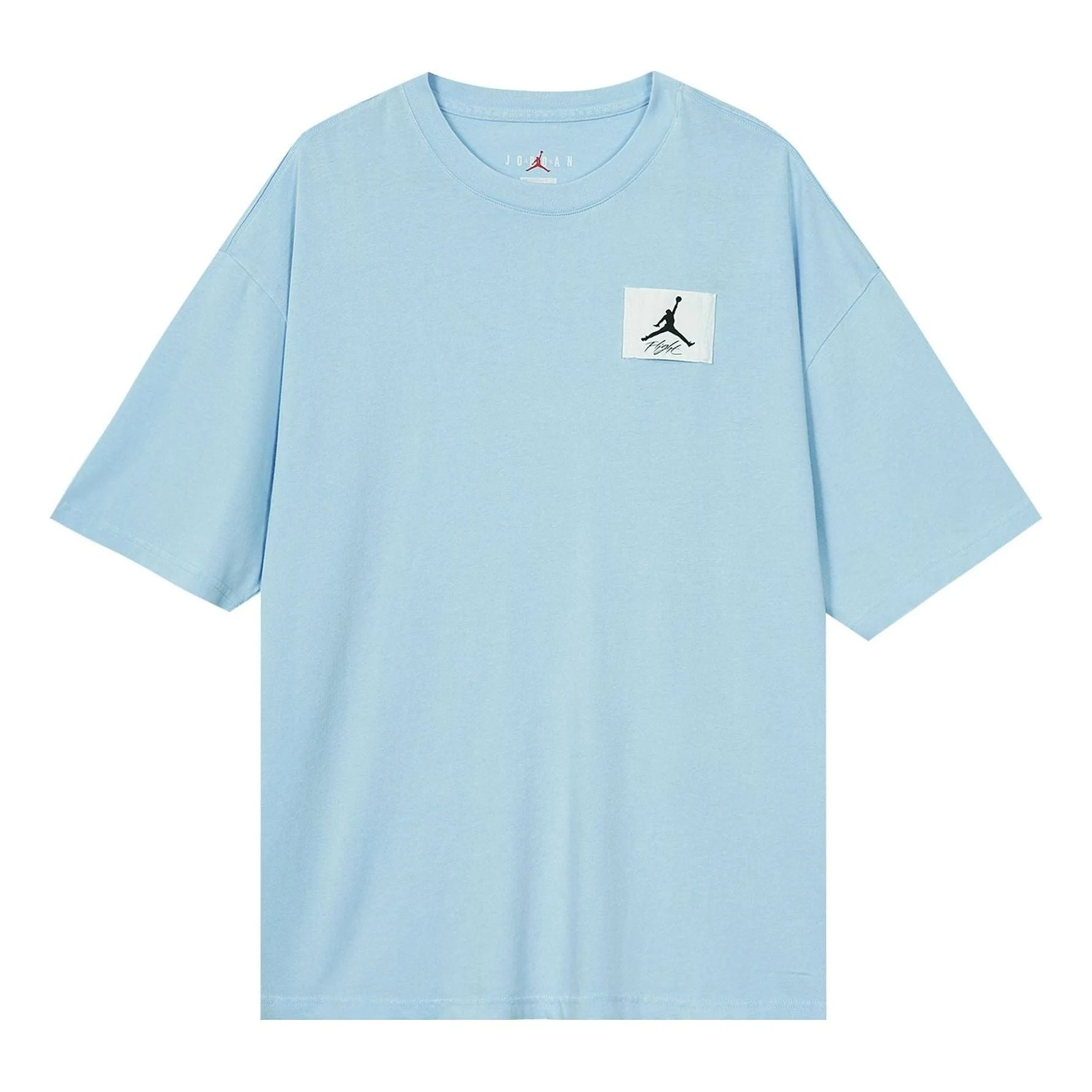 Air Jordan Flight Essential Logo T-Shirt 'Blue' DZ0605-425 - 1