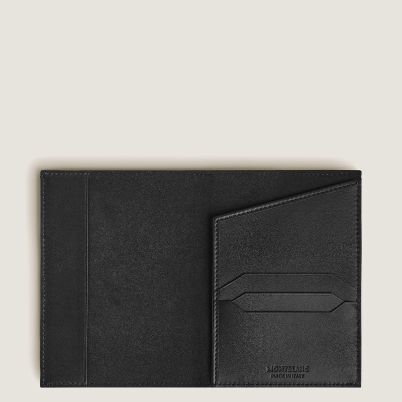 Montblanc 4810 JACQUARD PASSPORT HOLDER outlook