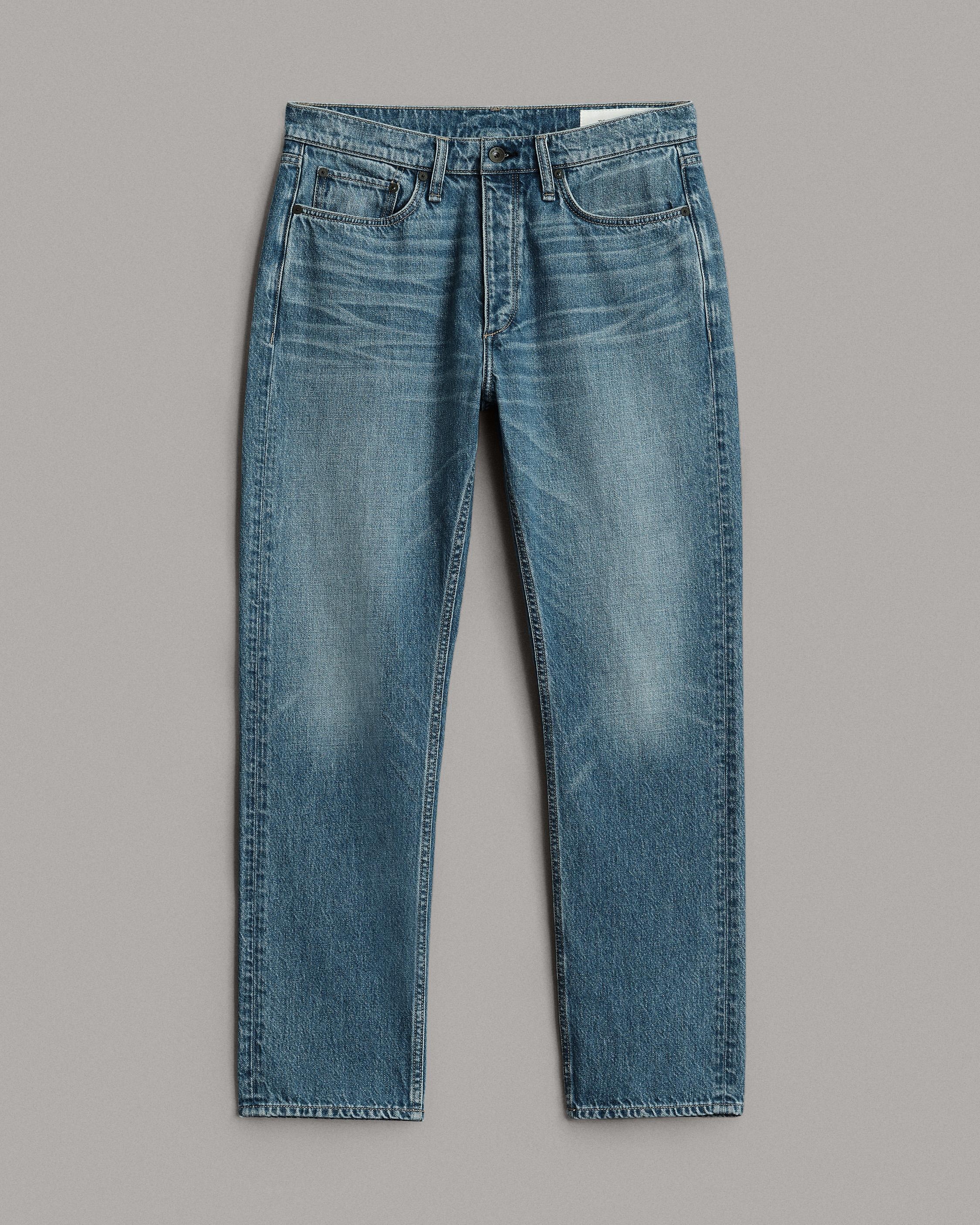 Fit 4 - Payne
Straight Fit Light Indigo Rigid Jean - 2