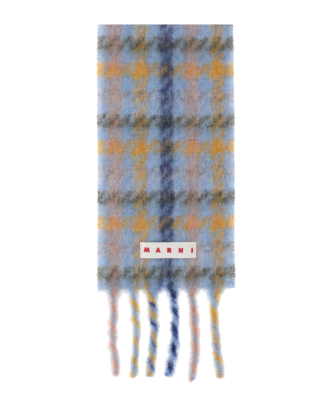 Striped Logo Scarf - 3