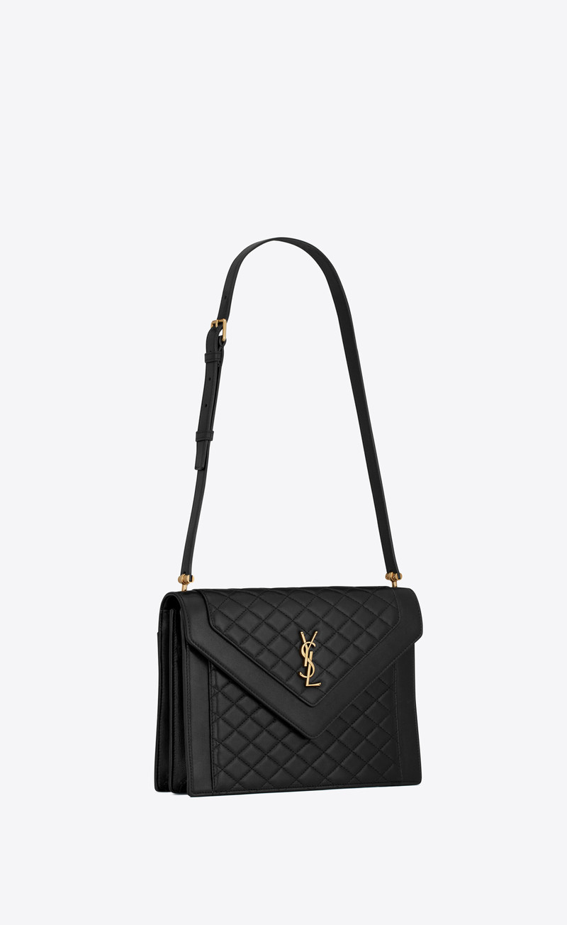gaby satchel in quilted lambskin 7