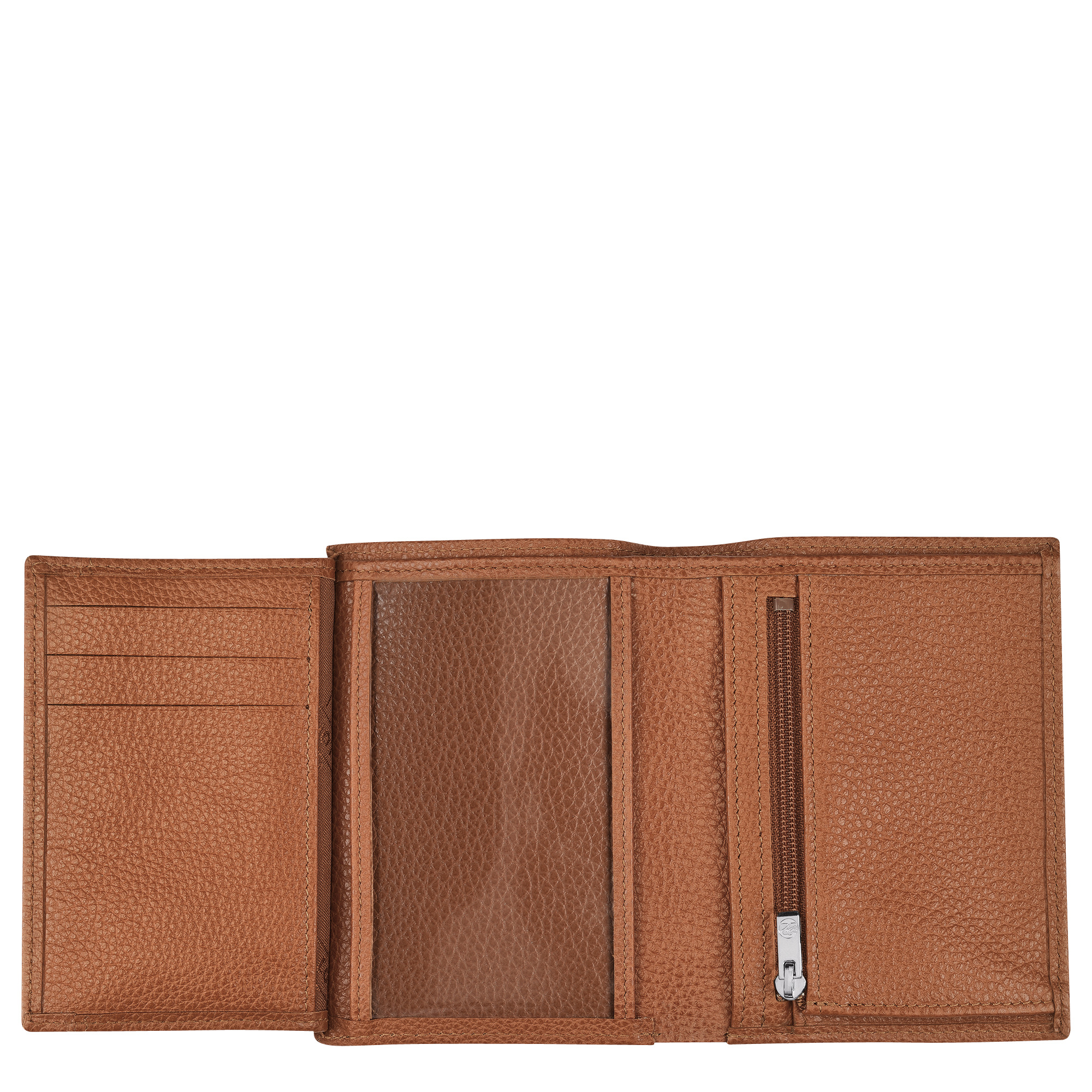 Le Foulonné Wallet Caramel - Leather - 2