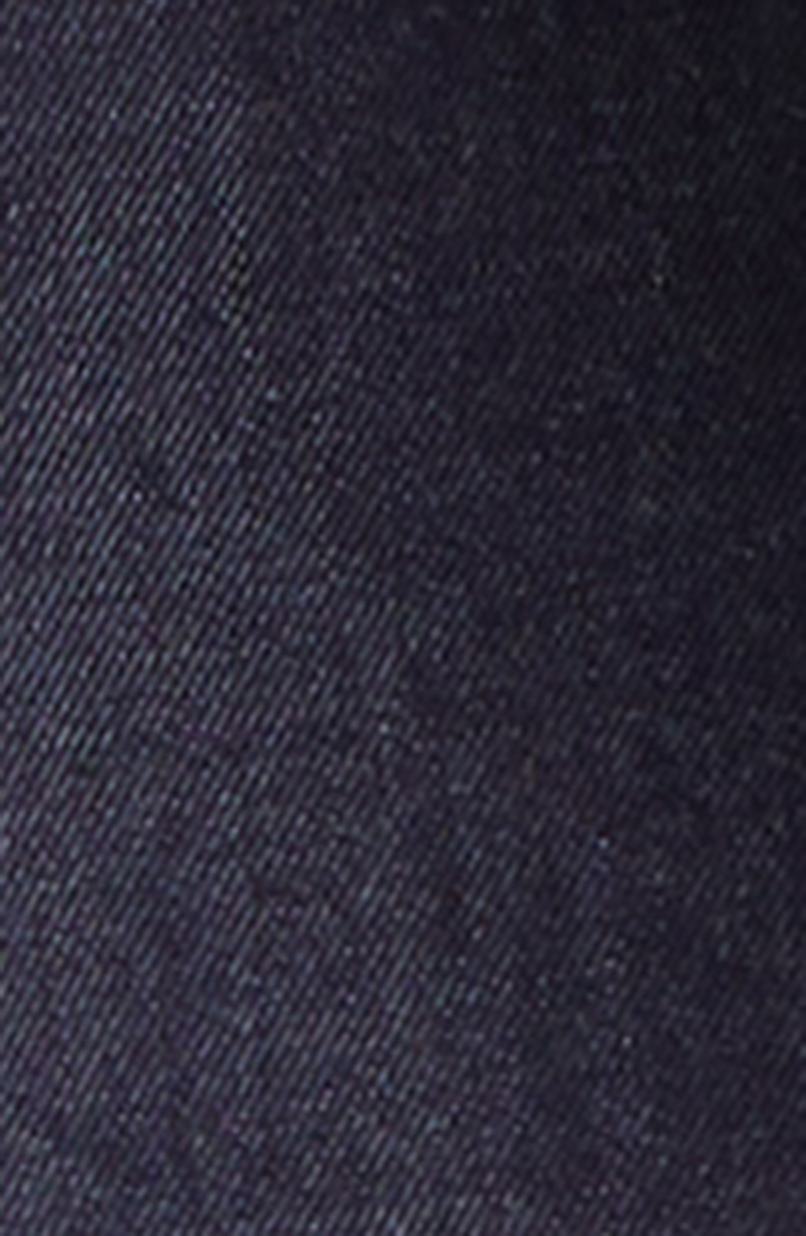 McQueen T-Bar Harness Denim Button-Up Shirt in Indigo at Nordstrom - 7