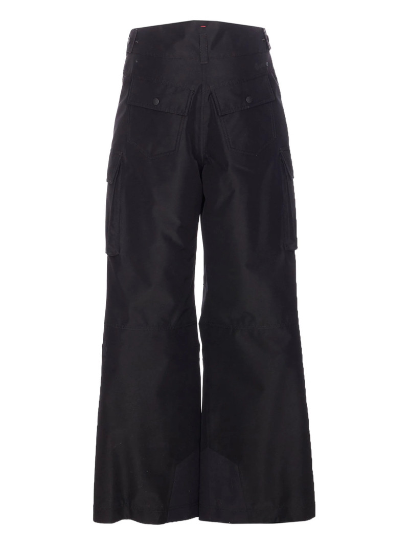 patch-logo ski cargo pants 4