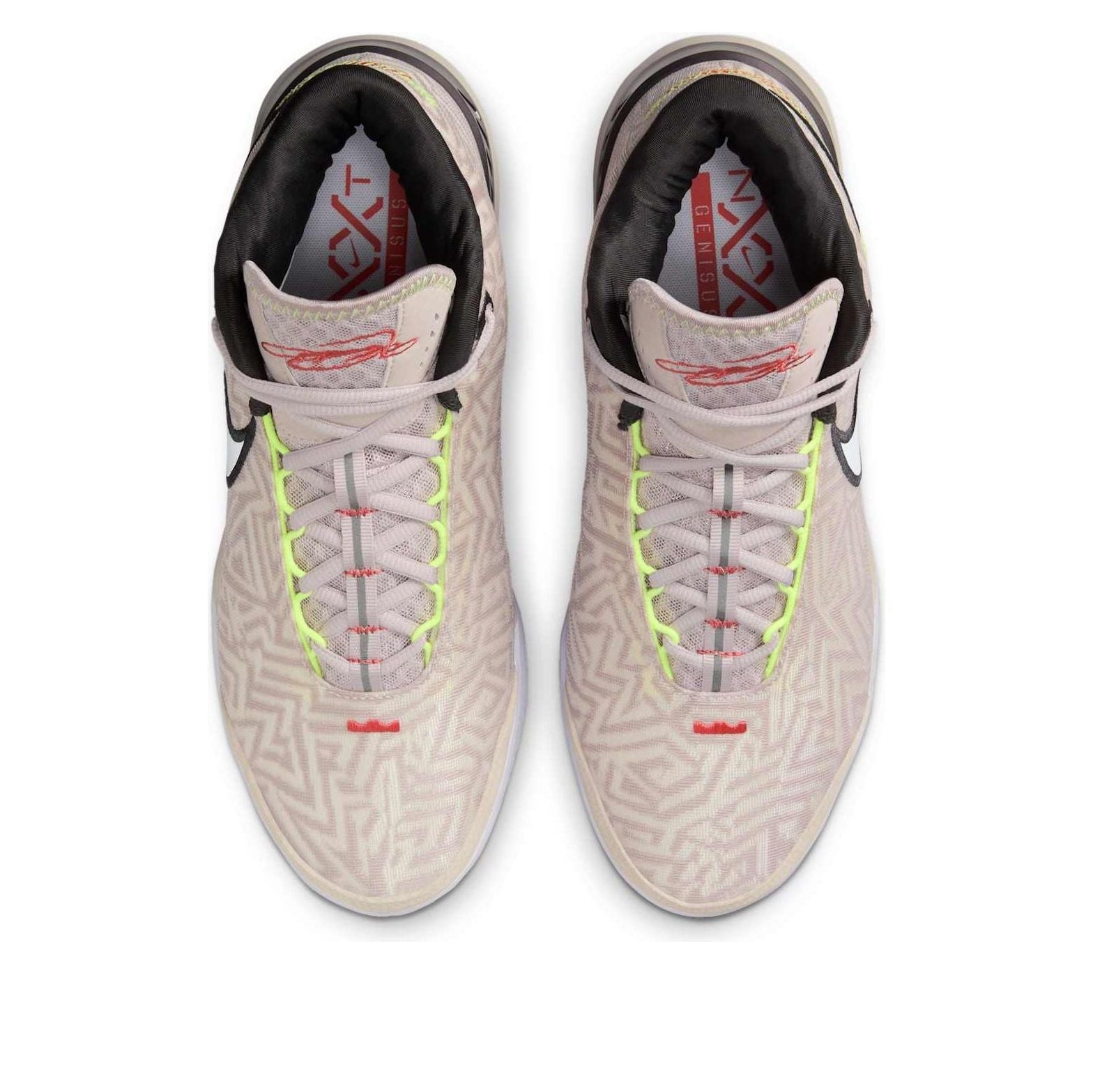 Nike LeBron NXXT Genisus EP 'Platinum Violet Amethyst Tint Magic Ember' HF0711-005 - 4