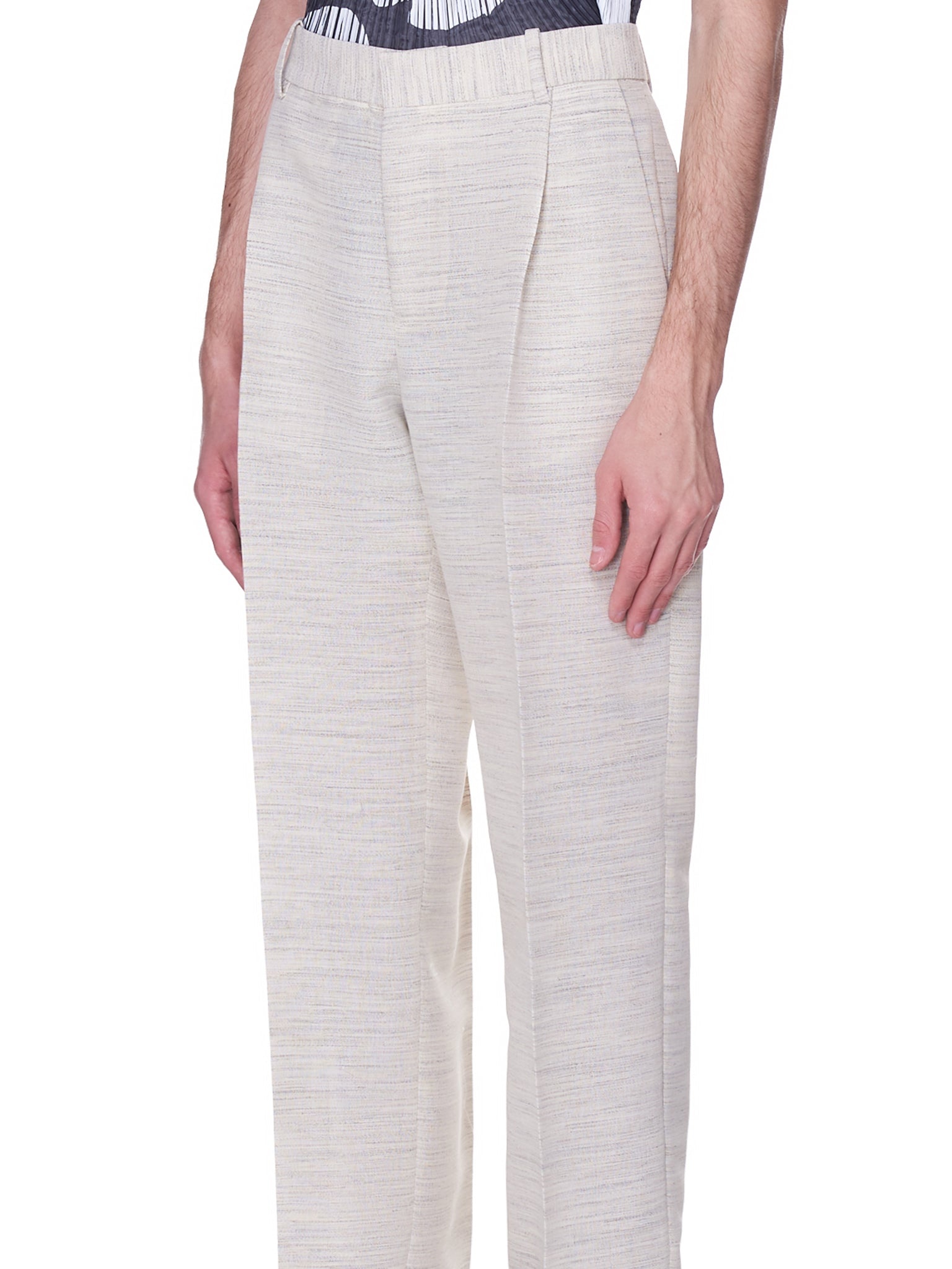 Classic Pleat Trousers - 4