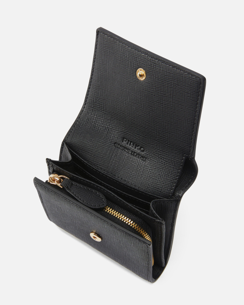 SQUARE SAFFIANO LEATHER COIN PURSE 3