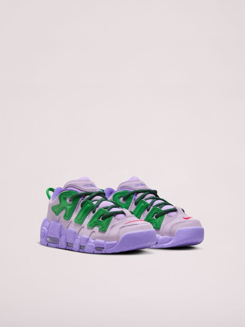 NIKE X AMBUSH AIR MORE UPTEMPO LOW - 2