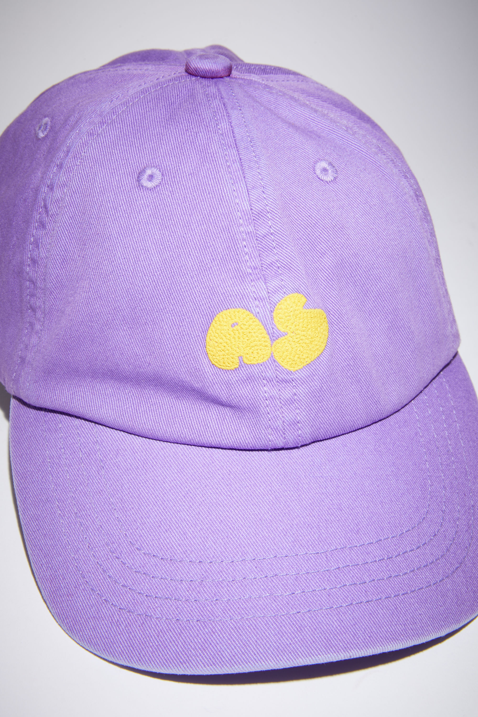 Bubble logo cap - Purple - 5