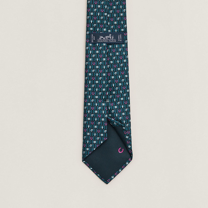 Tie 7 Hermès Luck tie - 3