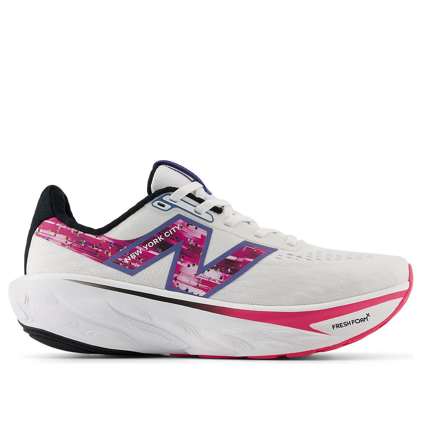 (WMNS) New Balance Fresh Foam X 1080v14 'TCS NYC Marathon White Hi-Pink' W1080Z14 - 3