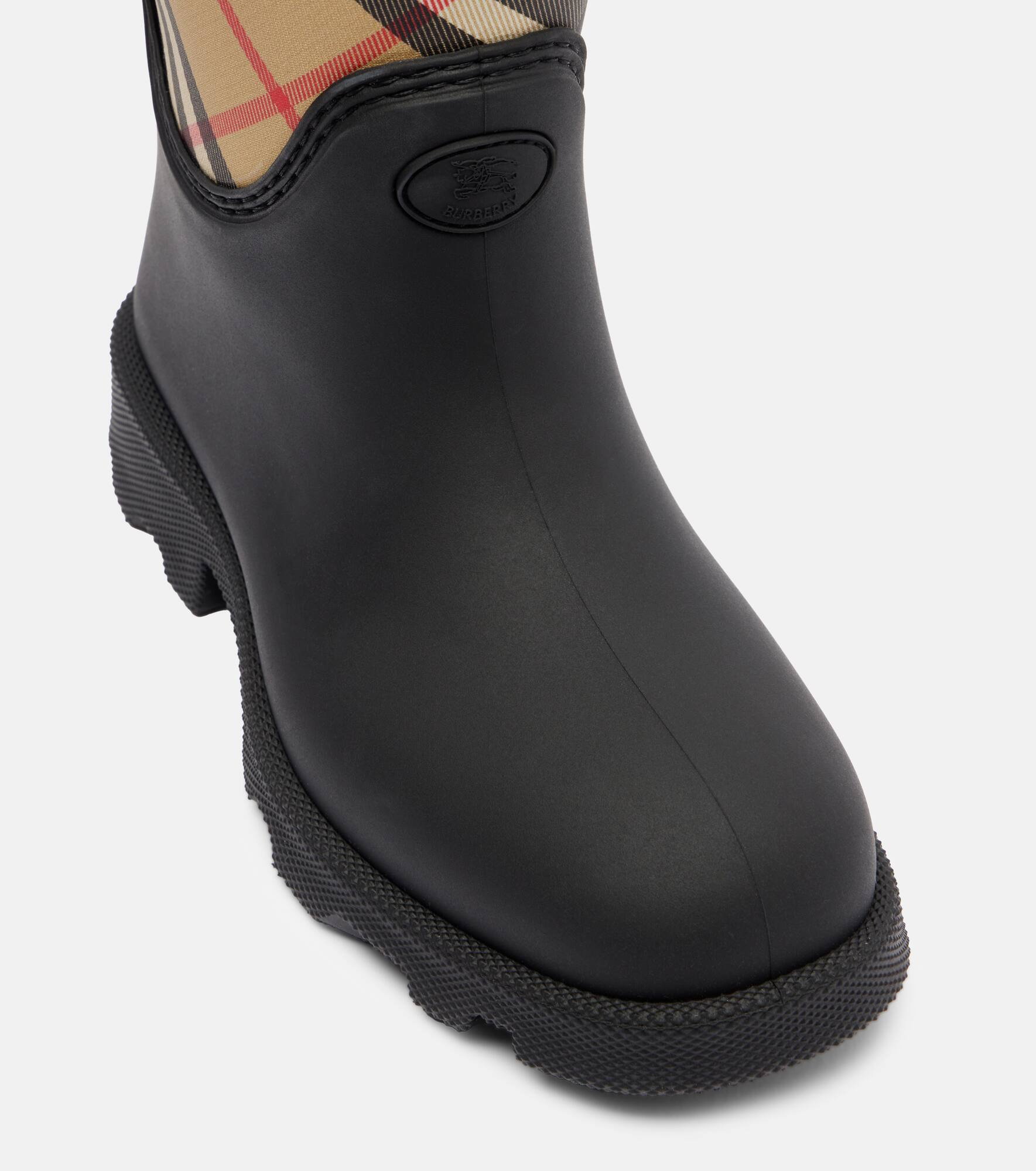 Marsh Burberry Check rain boots - 5