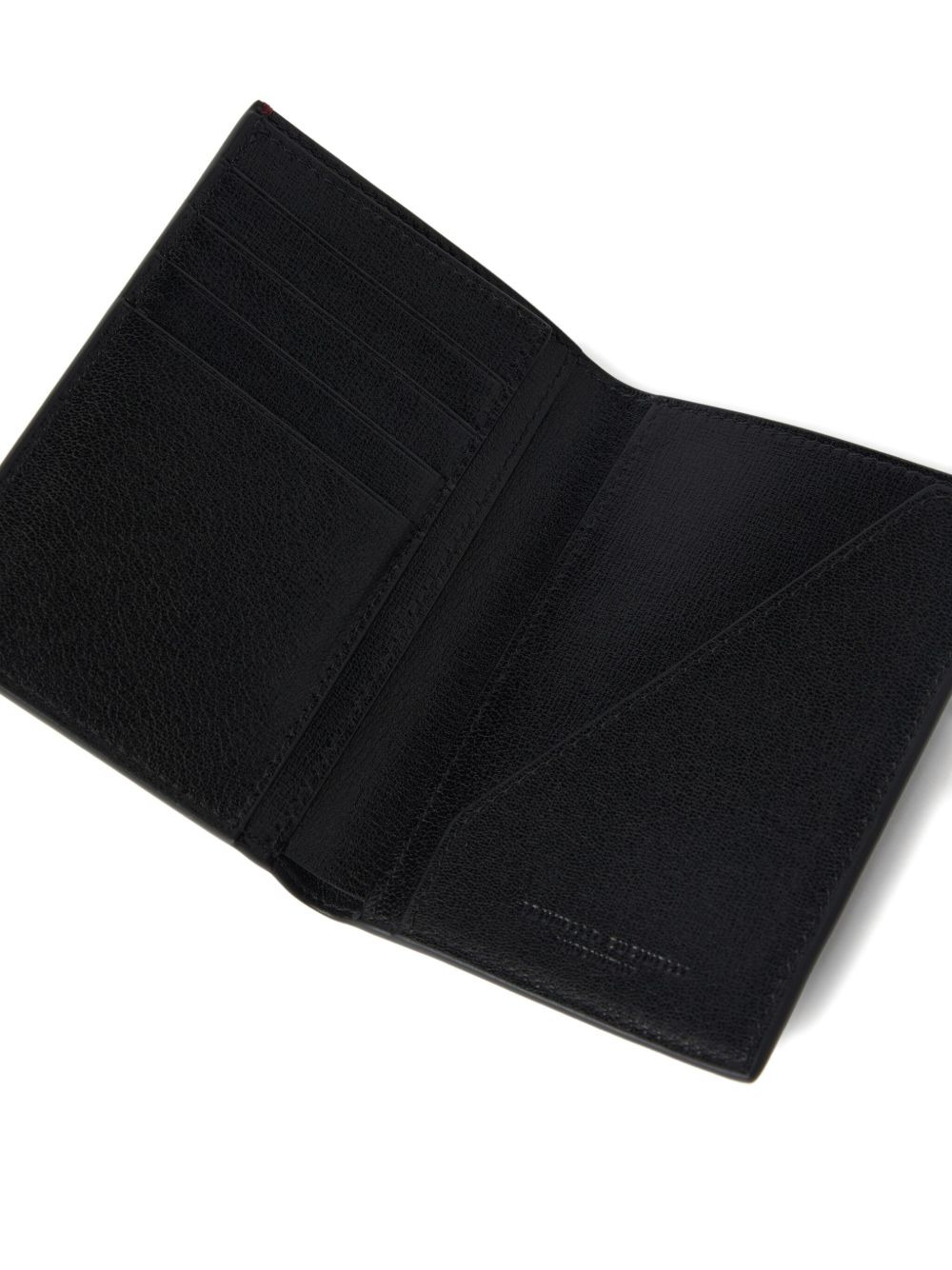 logo-embossed leather wallet - 3